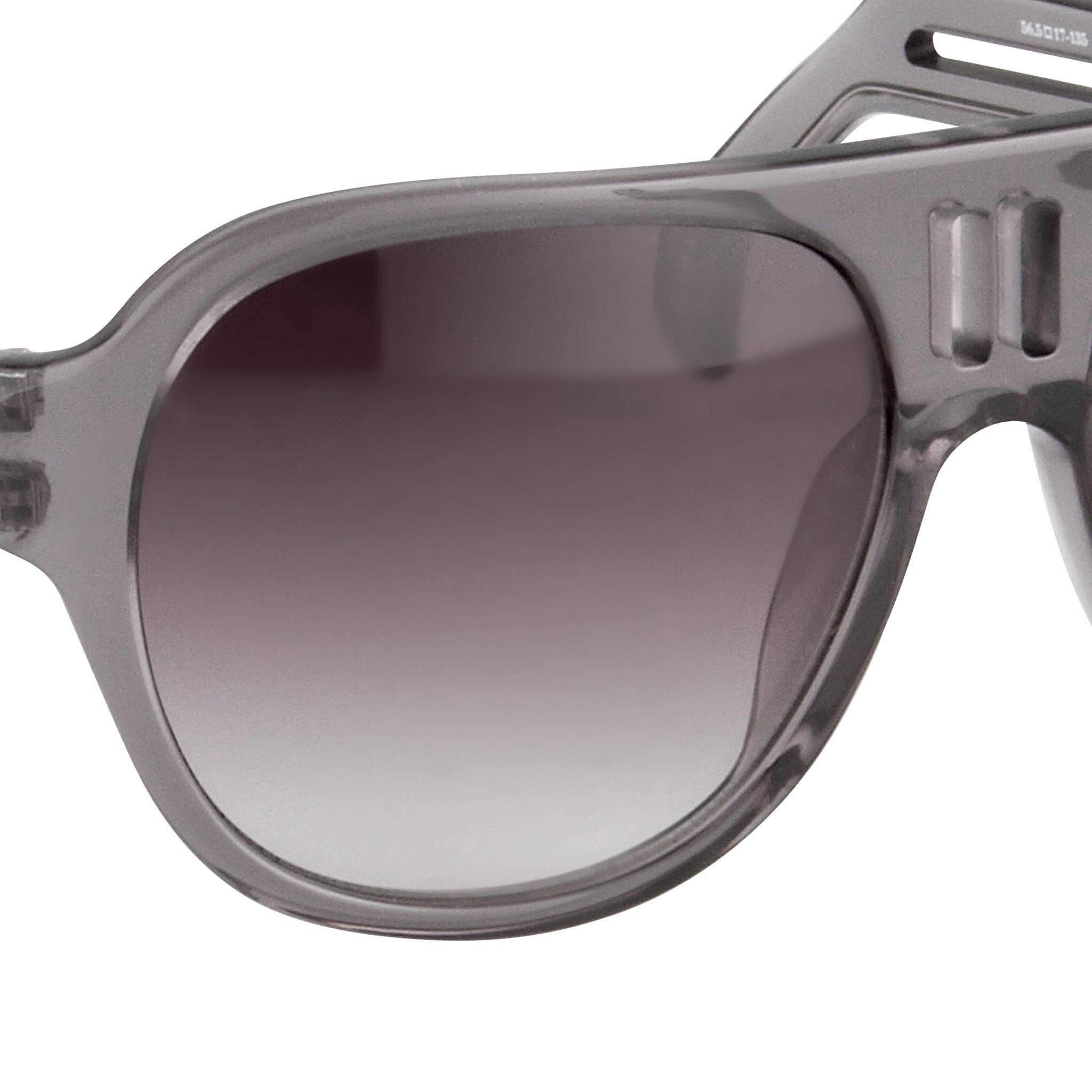 Boris Bidjan Saberi Sunglasses Translucent Slate and Purple-GR8 Sunglasses