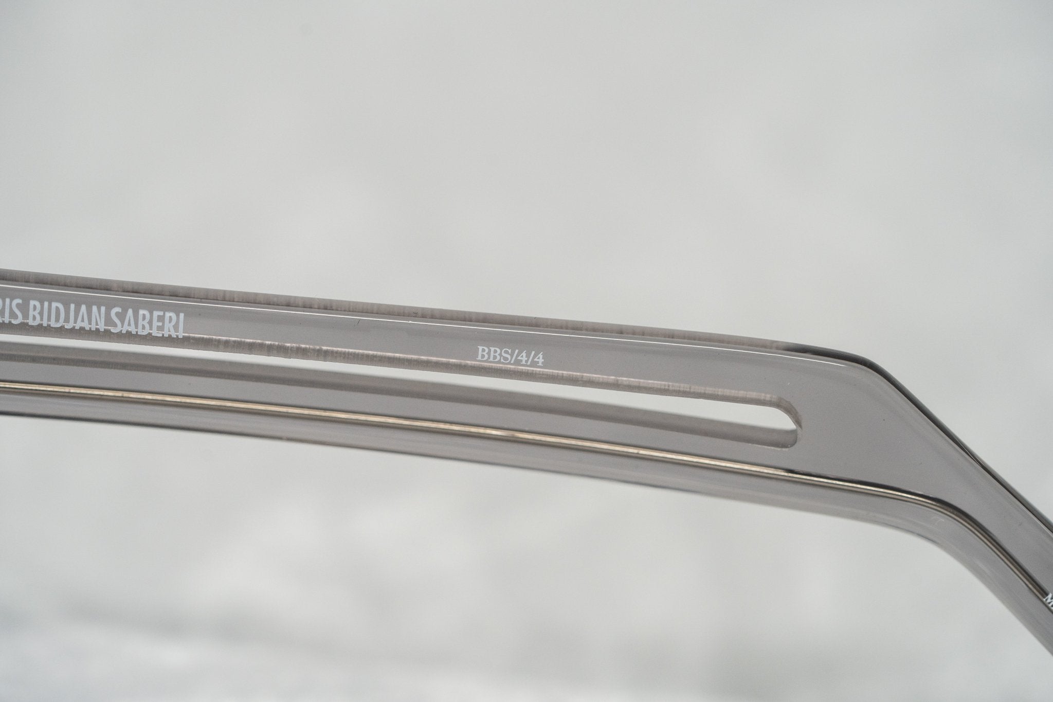 Boris Bidjan Saberi Sunglasses Translucent Slate and Purple-GR8 Sunglasses