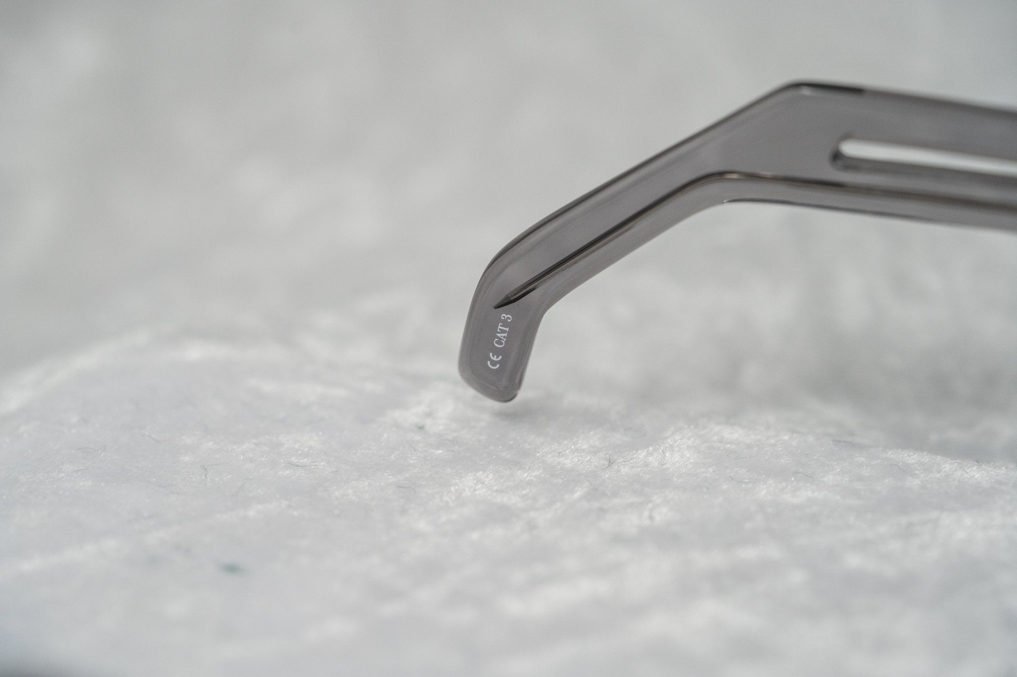 Boris Bidjan Saberi Sunglasses Translucent Slate and Purple-GR8 Sunglasses