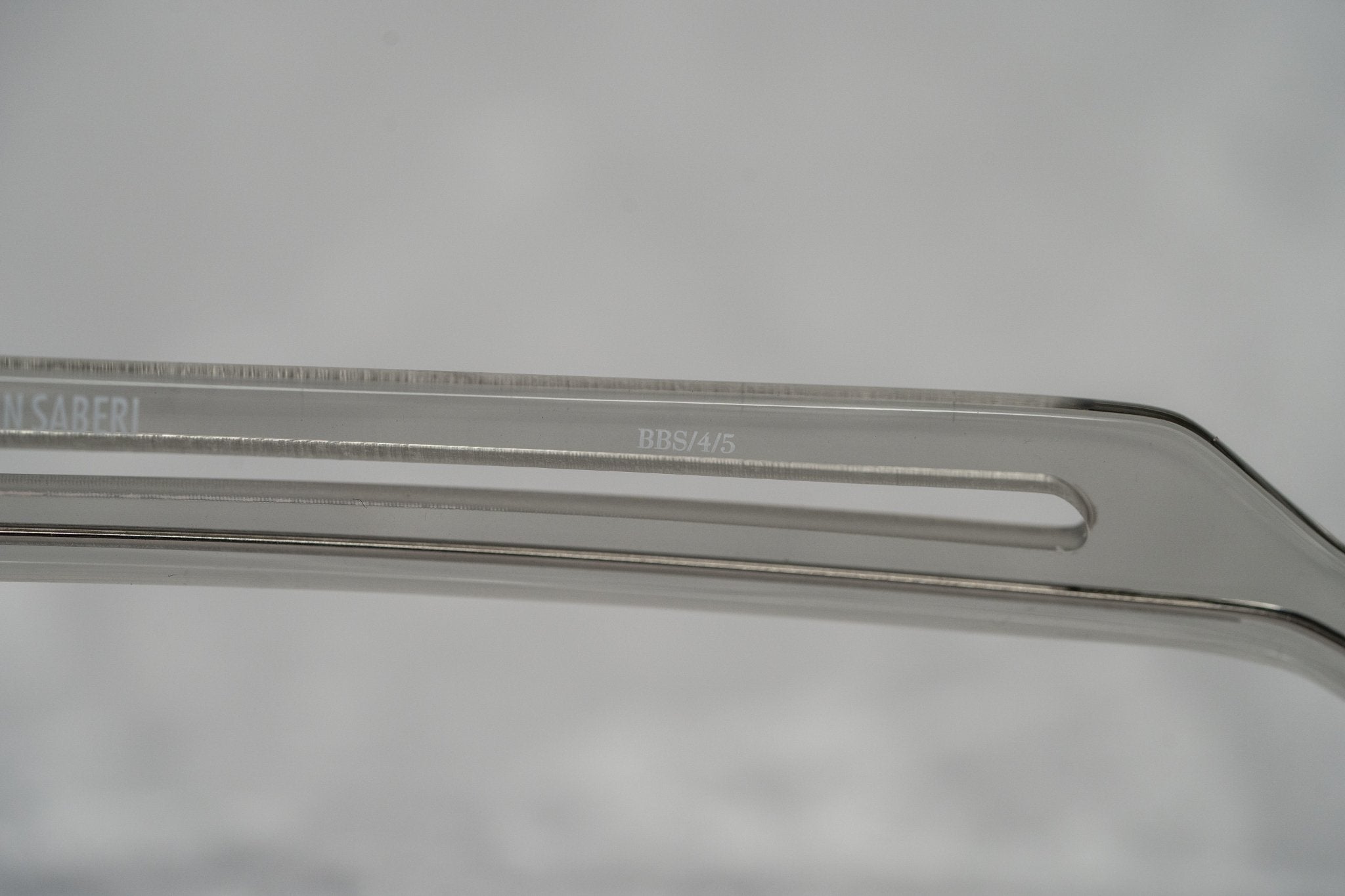 Boris Bidjan Saberi Sunglasses Translucent Smoke and Purple-GR8 Sunglasses