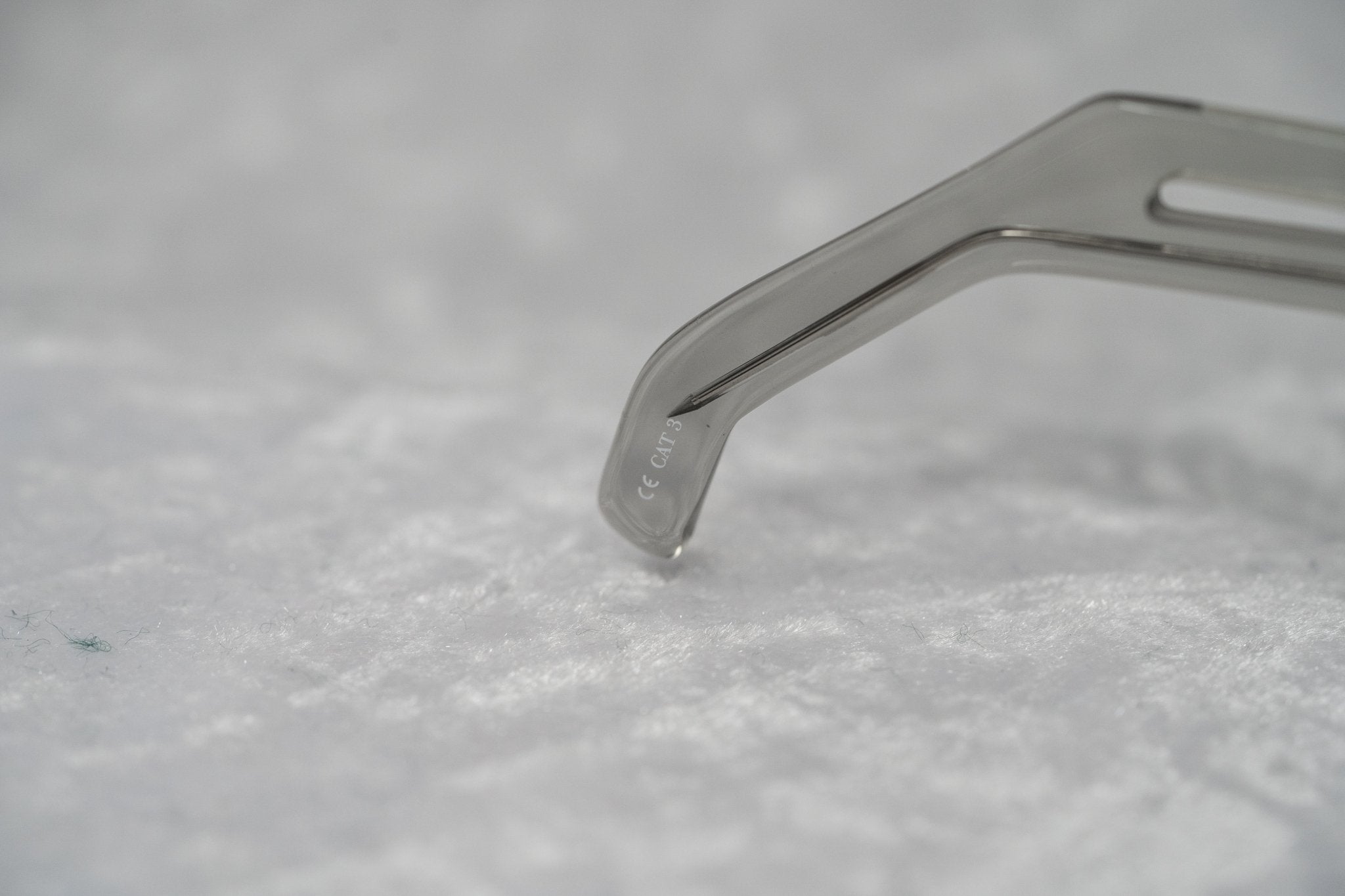 Boris Bidjan Saberi Sunglasses Translucent Smoke and Purple-GR8 Sunglasses