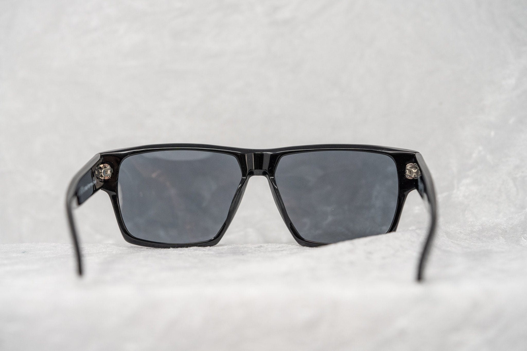 Buddhist Punk Sunglasses Rectangular Black Print and Grey 7BP6C2BLACKPRINT-GR8 Sunglasses