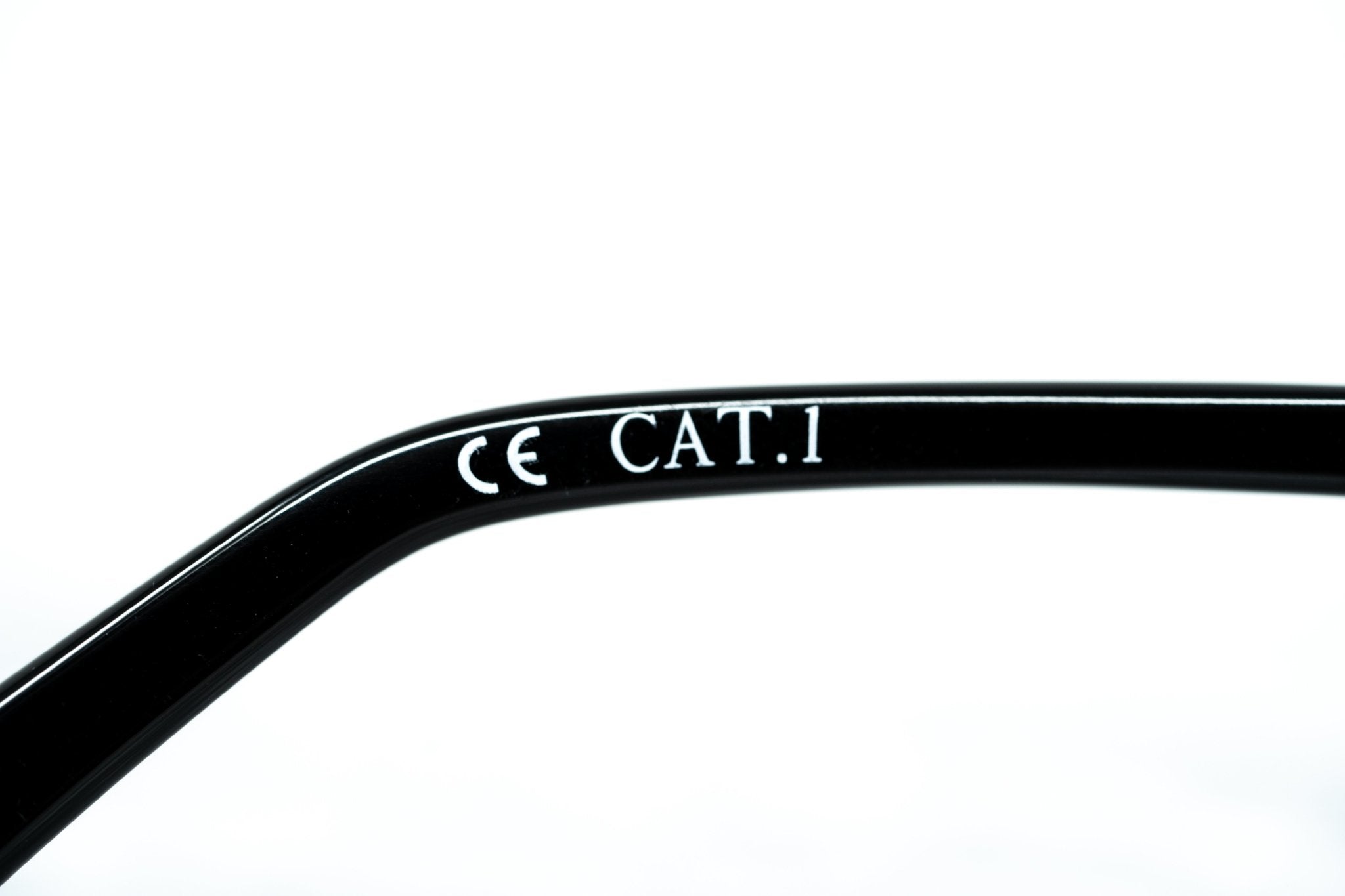 Buddhist Punk Sunglasses Rectangular Gold and Yellow-GR8 Sunglasses