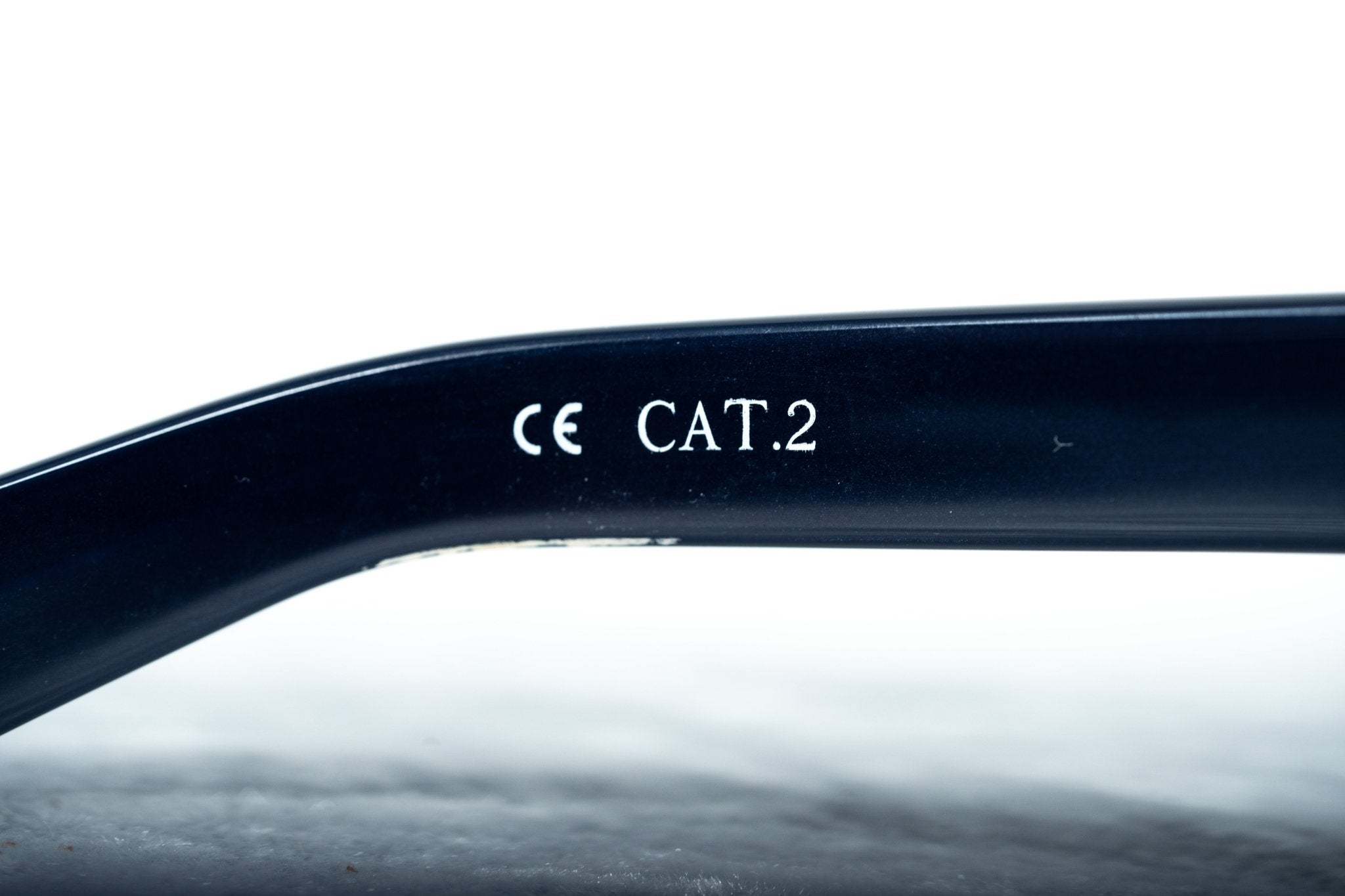 Buddhist Punk Sunglasses Rectangular Navy and Grey-GR8 Sunglasses