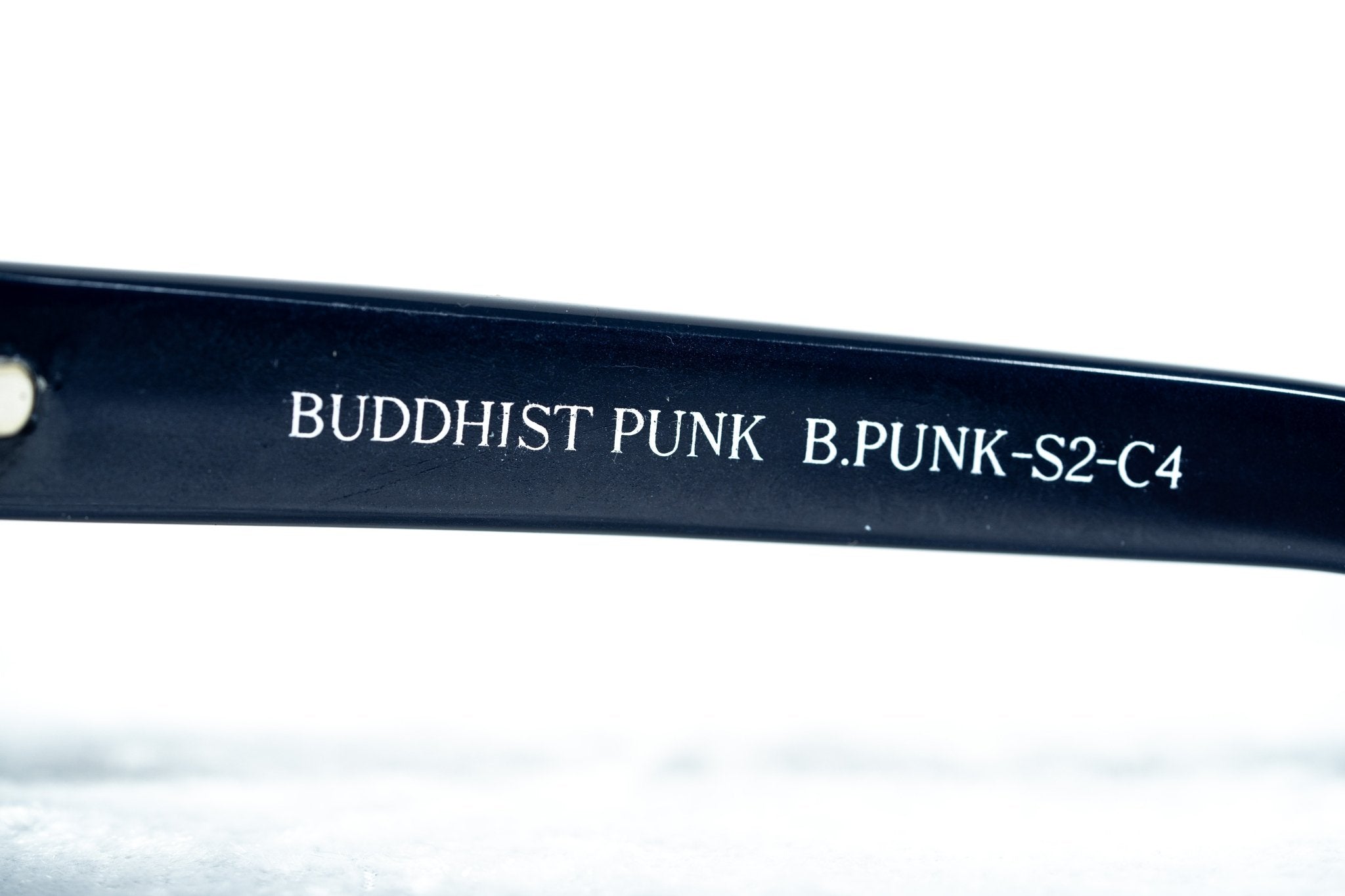 Buddhist Punk Sunglasses Rectangular Navy and Grey-GR8 Sunglasses