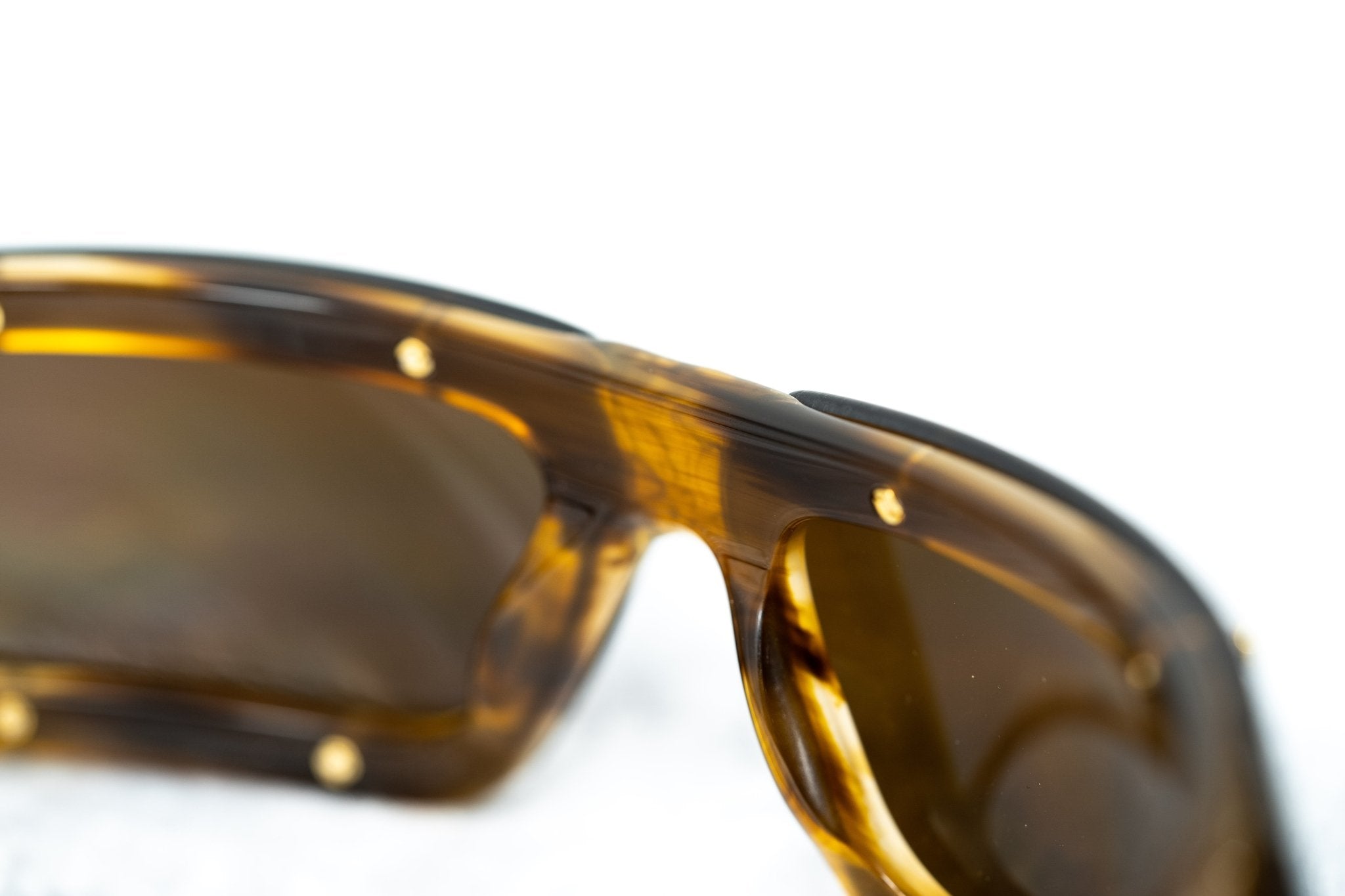 Buddhist Punk Sunglasses Rectangular Tortoise Shell and Brown 6BP2C2TSHELL-GR8 Sunglasses