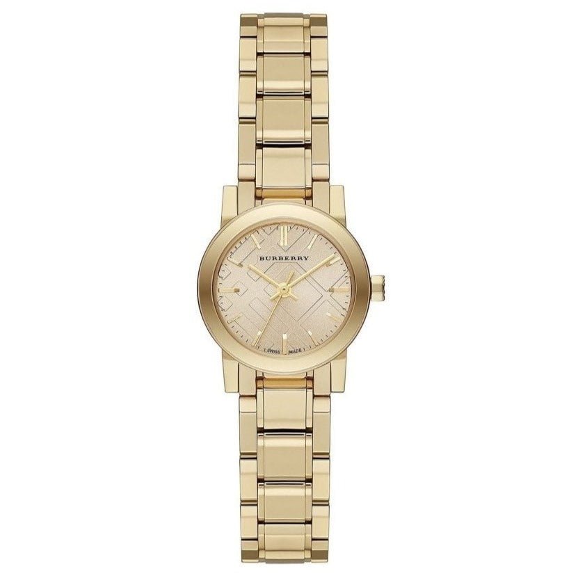 Burberry Ladies Watch The City Gold BU9227-GR8 Sunglasses
