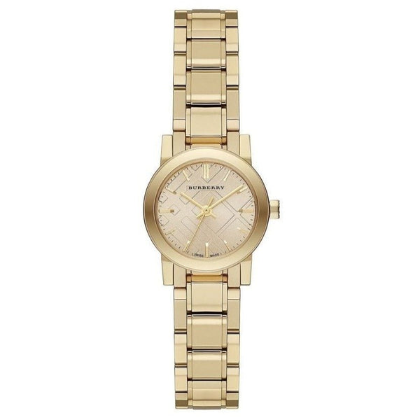 Burberry Ladies Watch The City Gold BU9227-GR8 Sunglasses