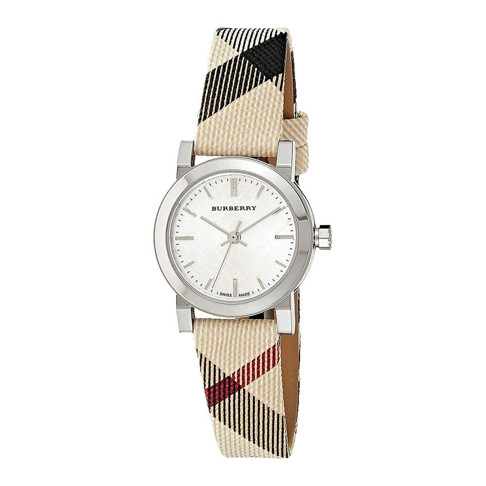 Burberry Ladies Watch The City Haymarket Check BU9222-GR8 Sunglasses