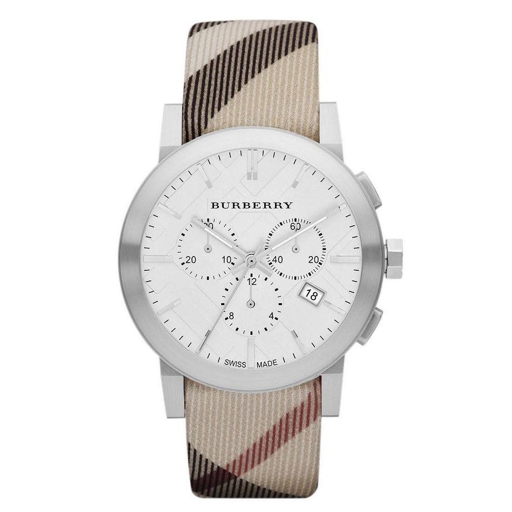 Burberry Men's Watch Chronograph The City Nova BU9357-GR8 Sunglasses