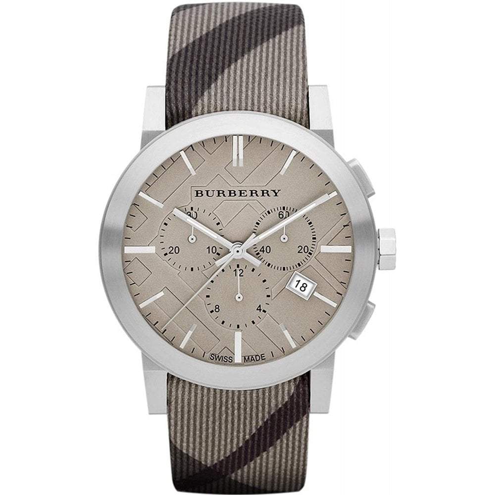 Burberry Men's Watch Chronograph The City Nova BU9358-GR8 Sunglasses