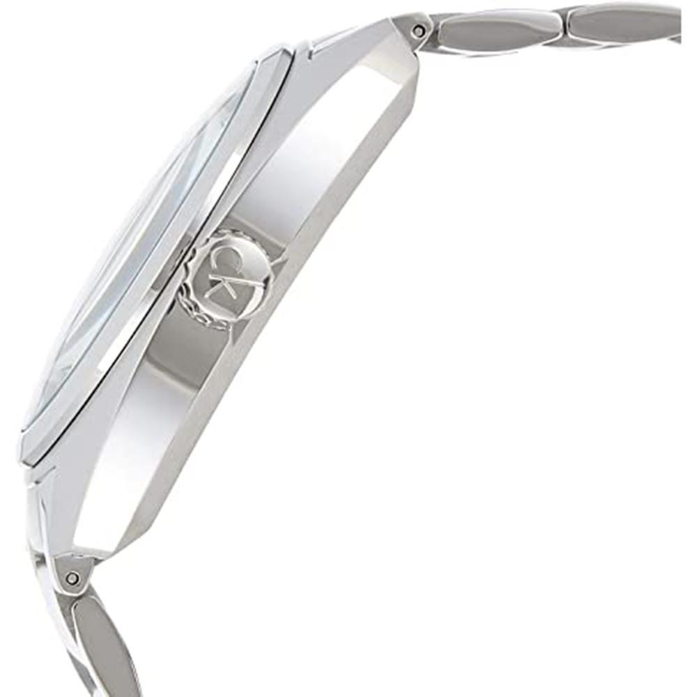 Calvin Klein Men's Achieve Watch Blue Stainless Steel K8W3114N-GR8 Sunglasses