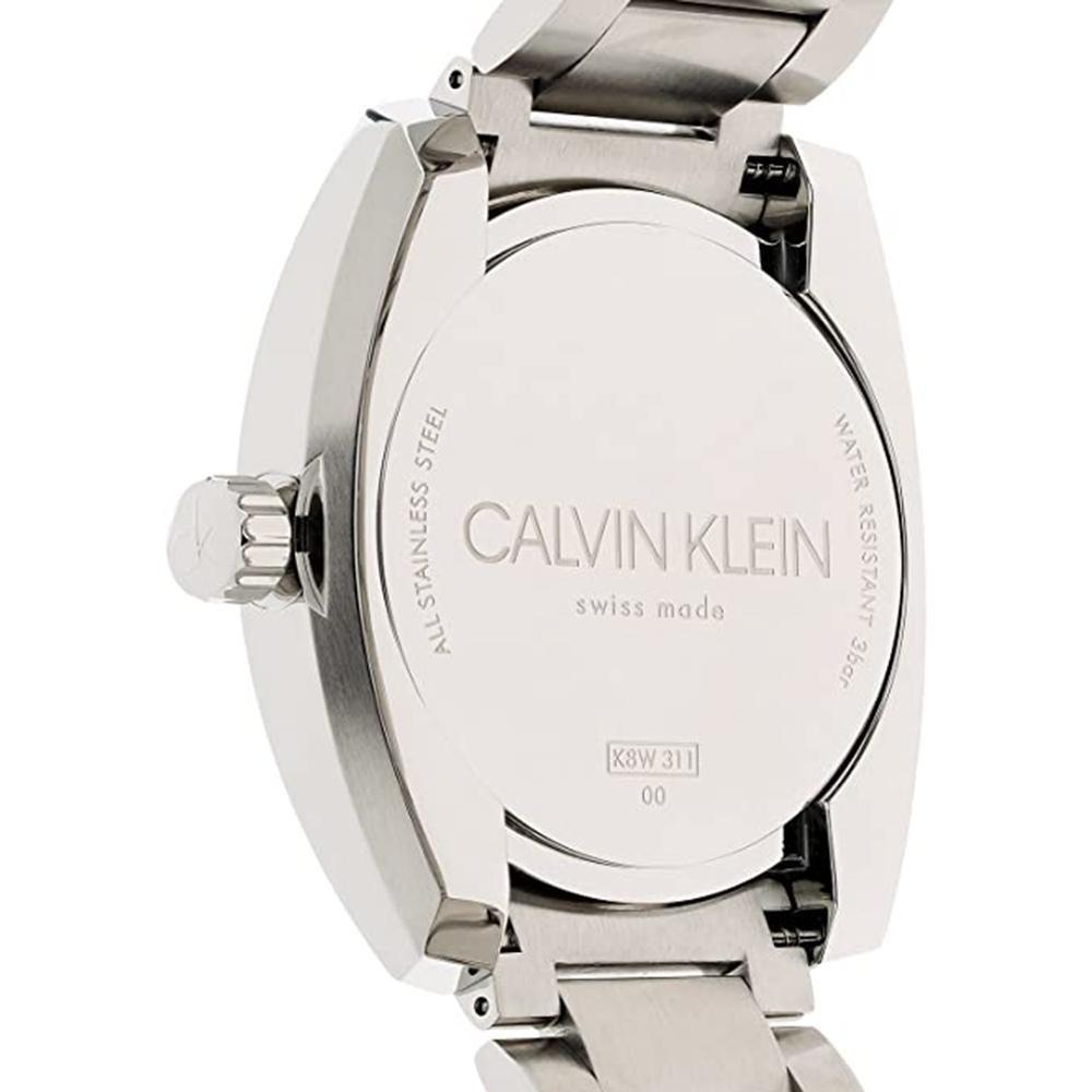 Calvin Klein Men's Achieve Watch Blue Stainless Steel K8W3114N-GR8 Sunglasses