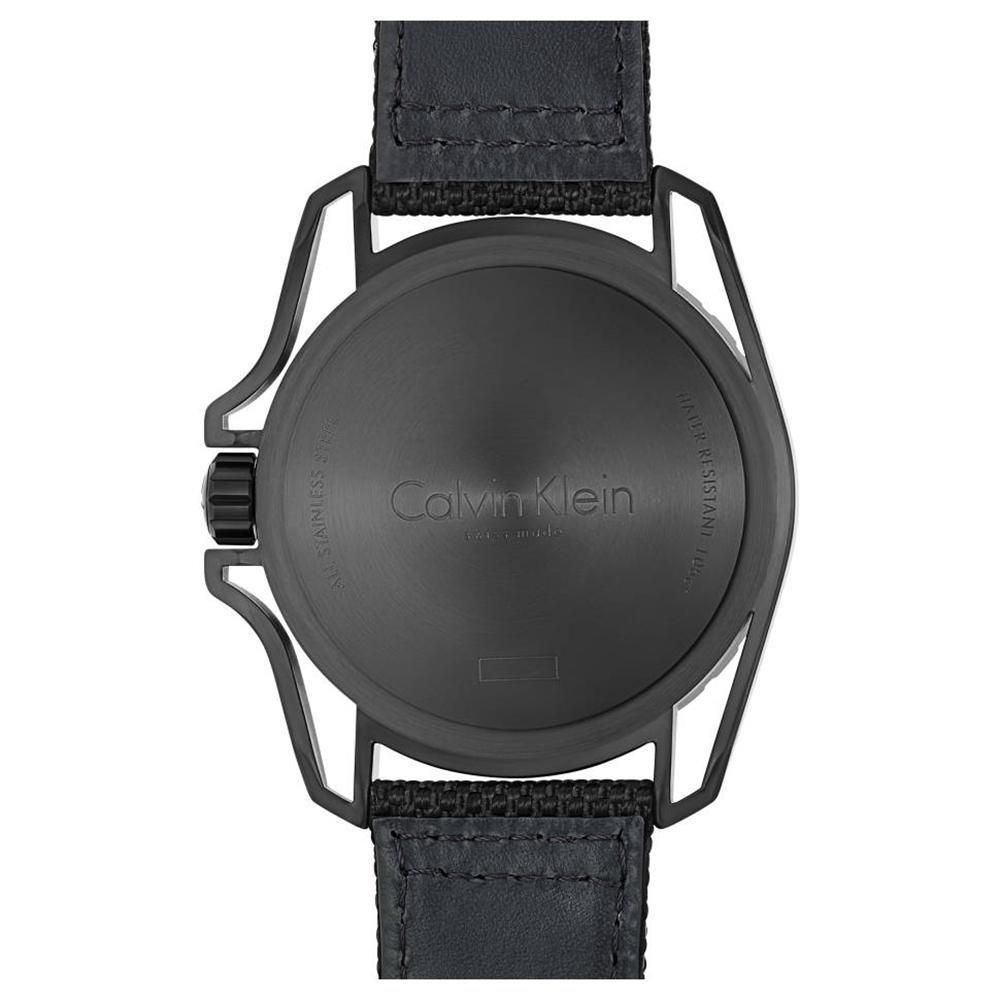Calvin Klein Watch Earth Black K5Y31ZB1-GR8 Sunglasses