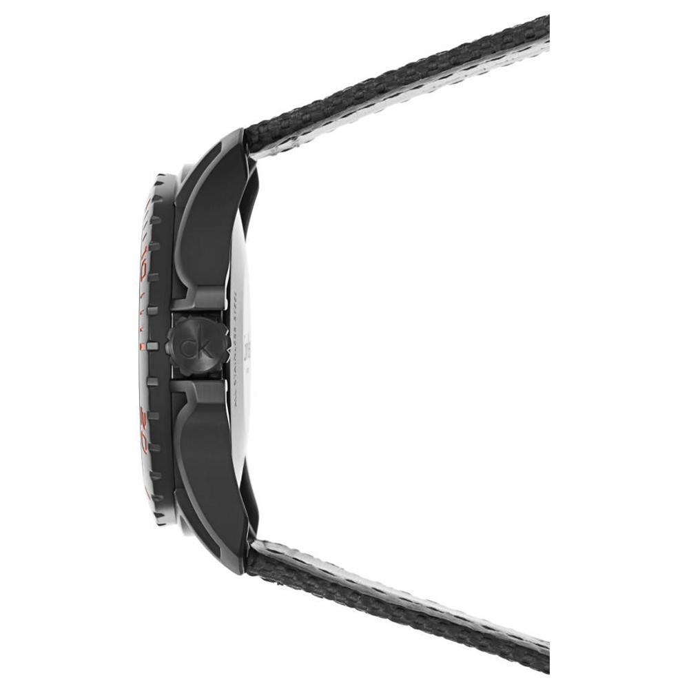 Calvin Klein Watch Earth Black K5Y31ZB1-GR8 Sunglasses