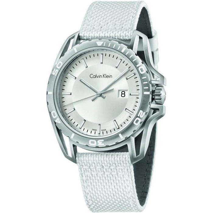 Calvin Klein Watch Earth White K5Y31VK6-GR8 Sunglasses