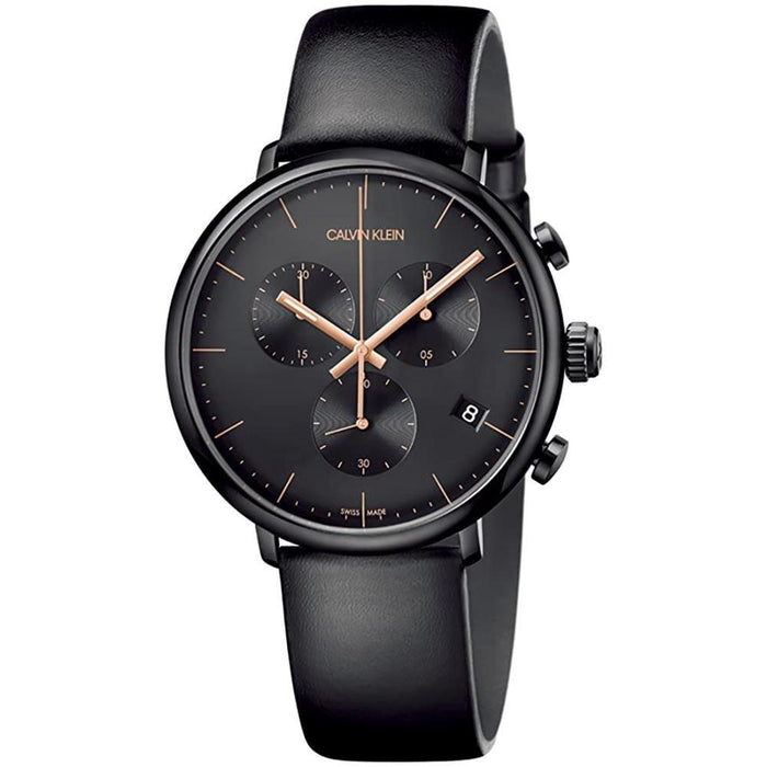 Calvin Klein Watch High Noon Black K8M274CB-GR8 Sunglasses