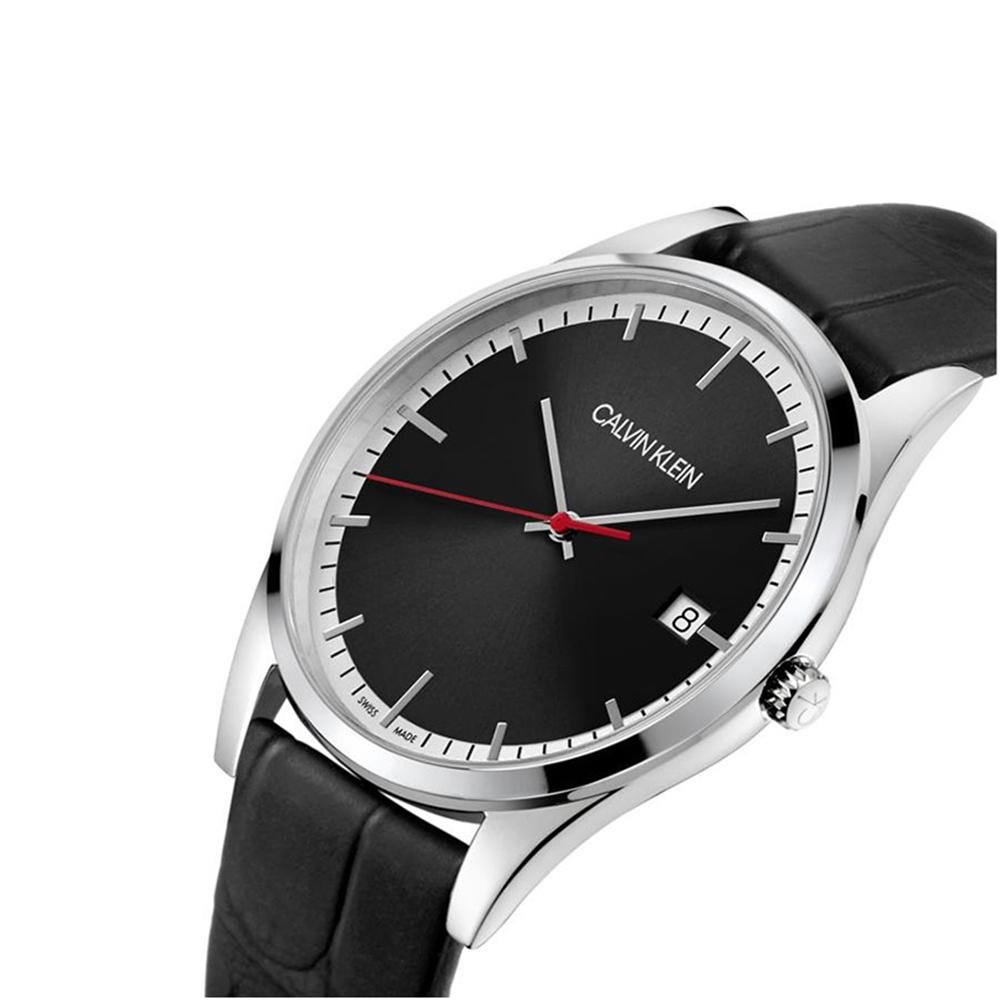 Calvin Klein Time Black - Watches & Crystals