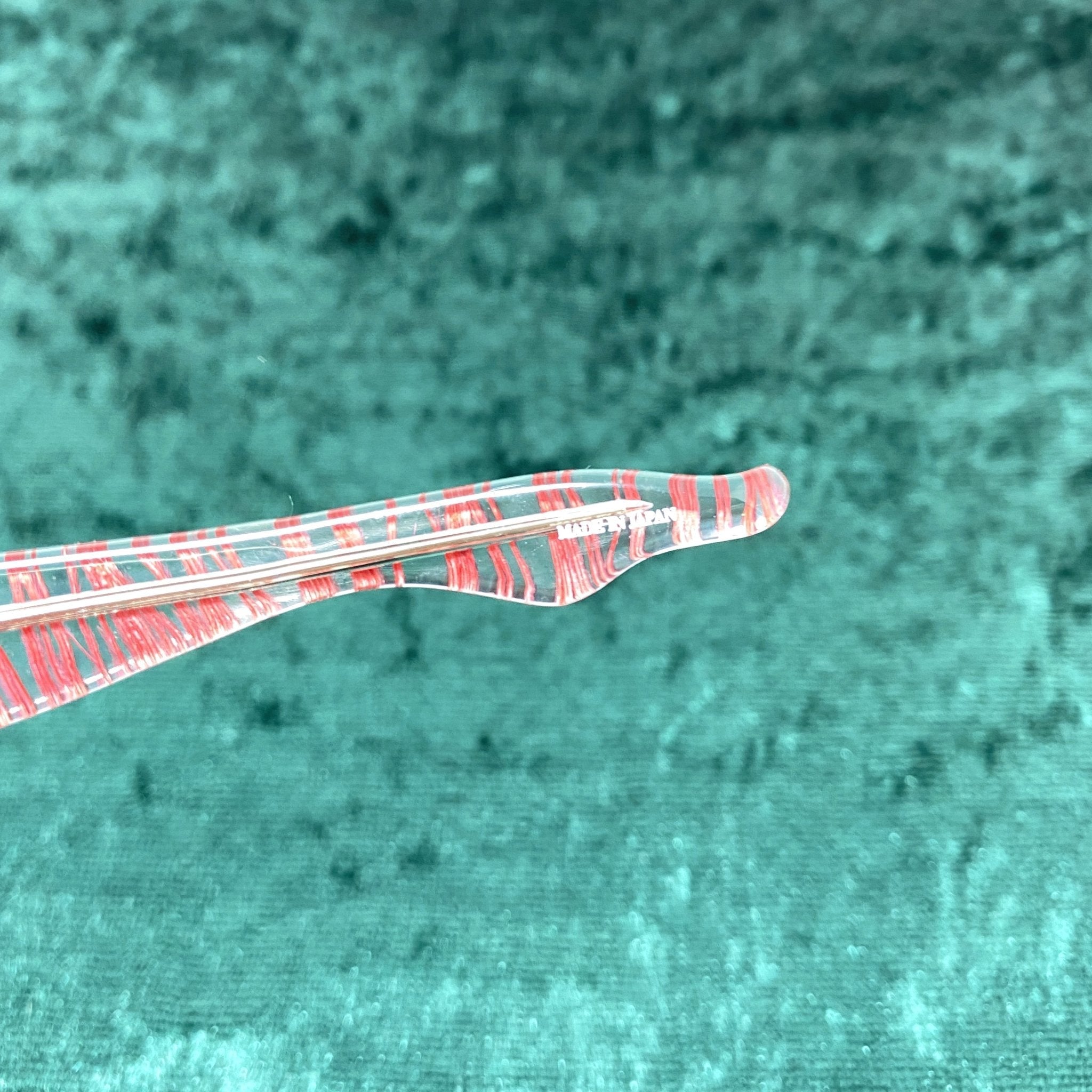 Charlotte Olympia Sunglasses Cat Eyes Red and Grey-GR8 Sunglasses