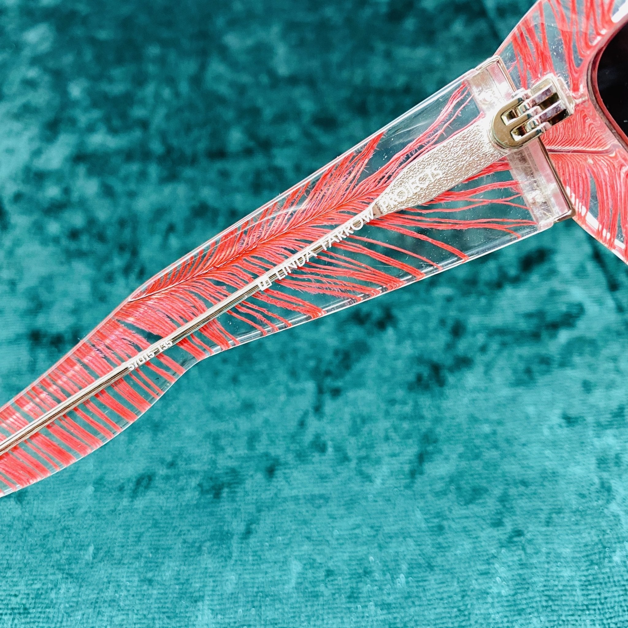 Charlotte Olympia Sunglasses Cat Eyes Red and Grey-GR8 Sunglasses