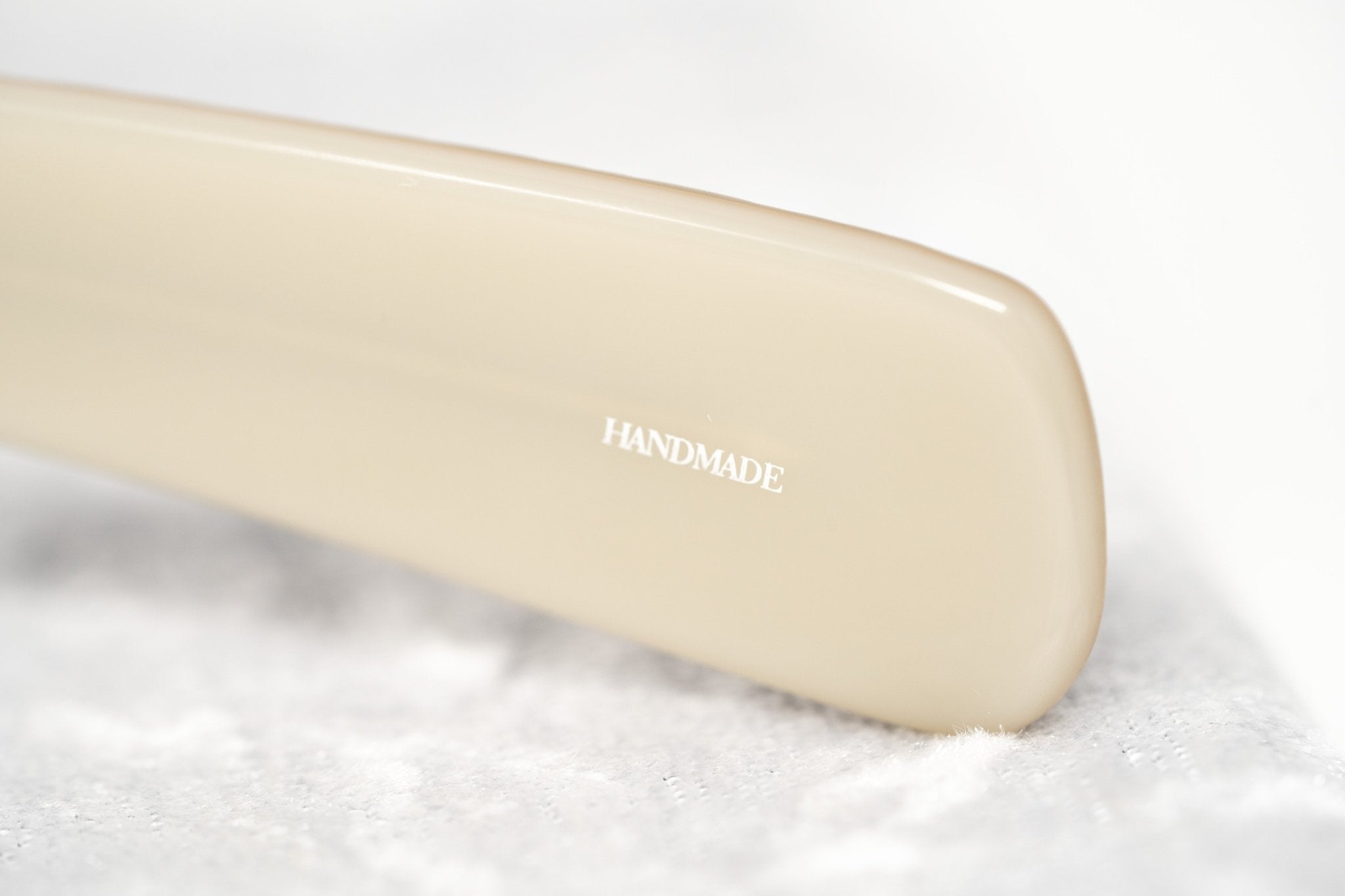 David David Sunglasses Round Solid Brown Mink Cream and Brown-GR8 Sunglasses