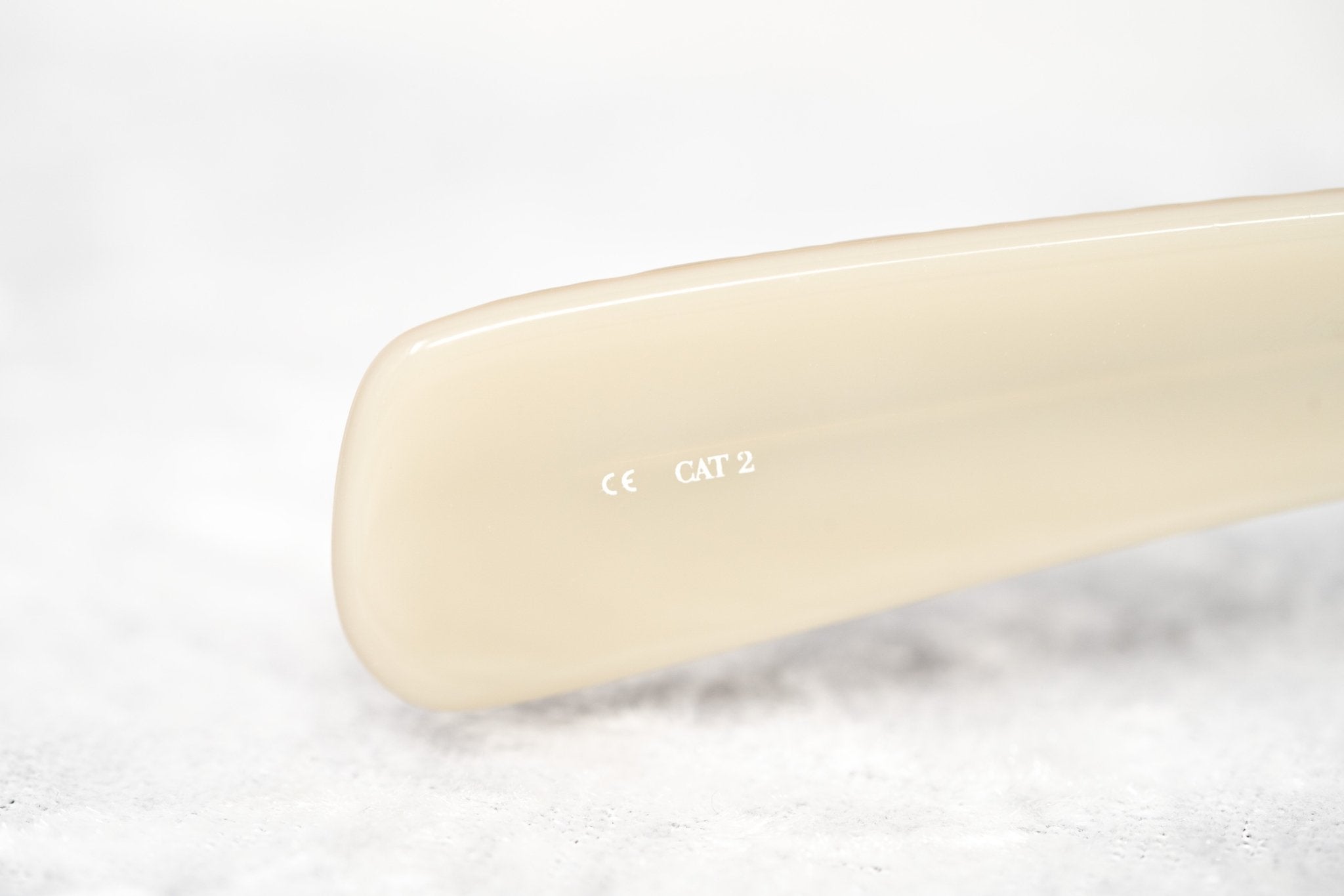 David David Sunglasses Round Solid Brown Mink Cream and Brown-GR8 Sunglasses