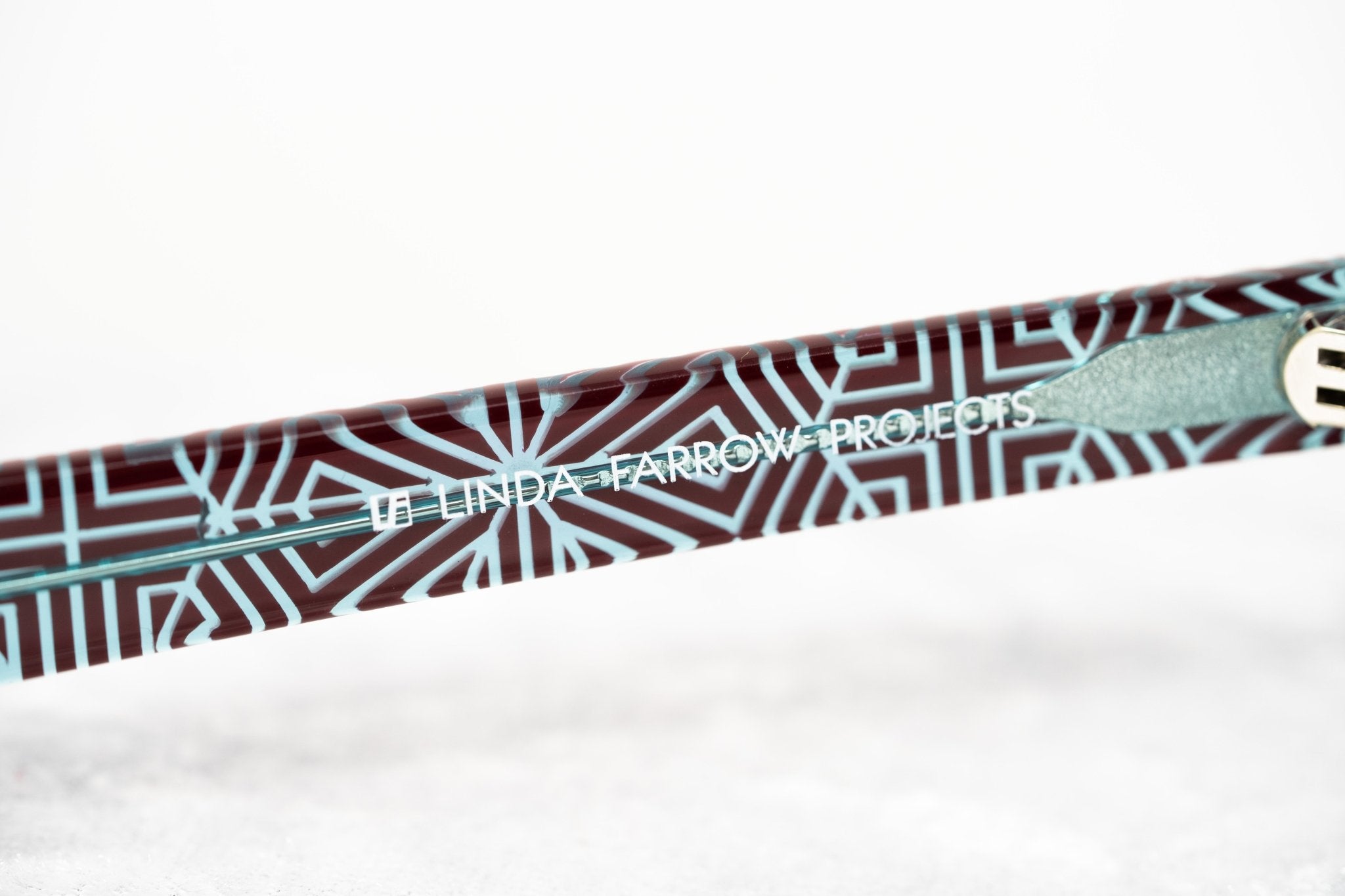 David David Sunglasses Round Red and Dark Blue-GR8 Sunglasses