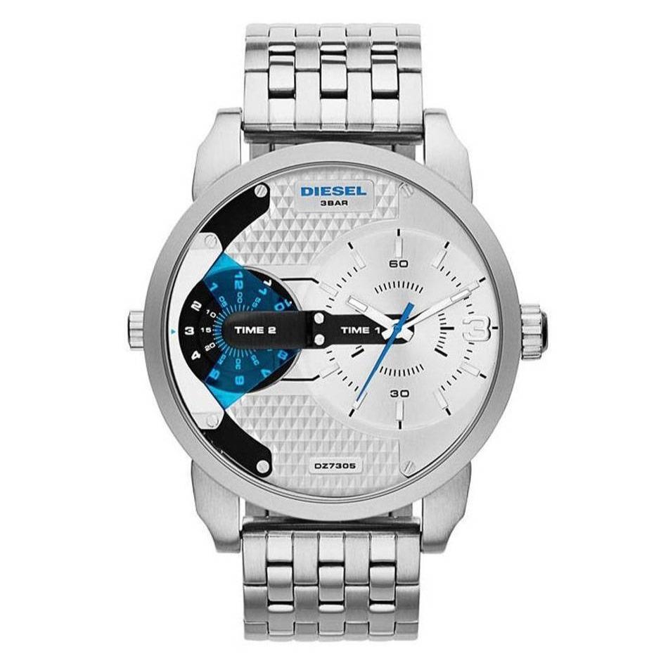 Diesel Men's Watch Mini Daddy Silver - Watches & Crystals