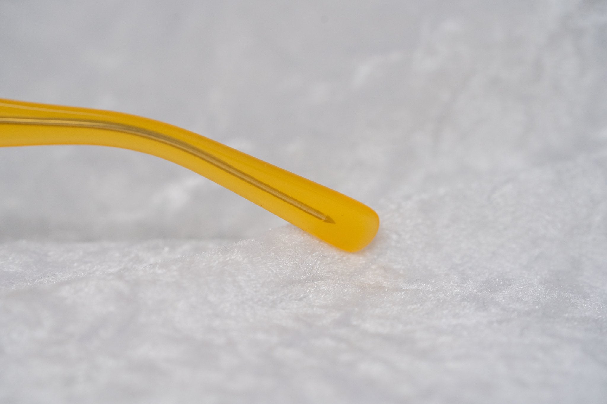 Eley Kishimoto Sunglasses Oversized Yellow and Brown 5EKC1-GR8 Sunglasses