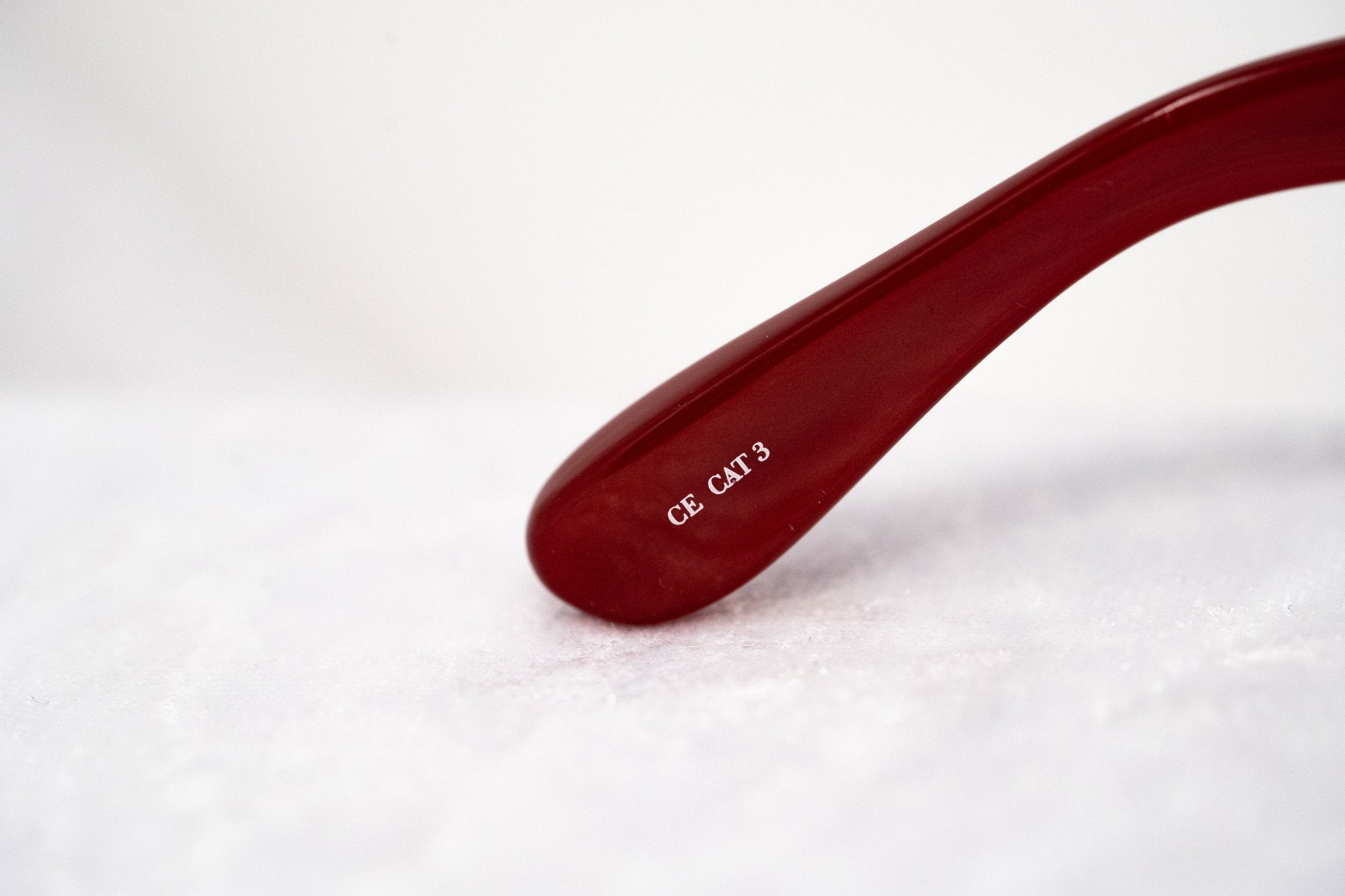 Eley Kishimoto Sunglasses Oversized Rectangular Red and Grey-GR8 Sunglasses