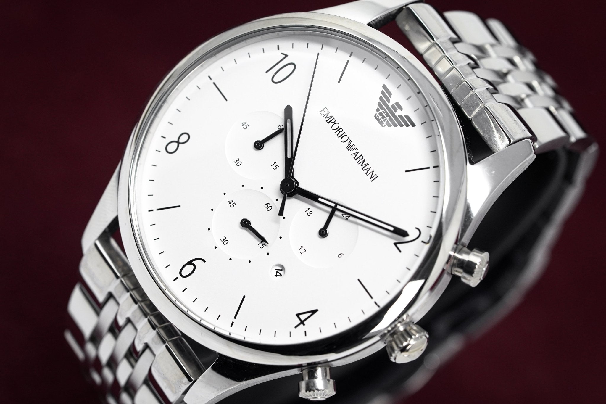 Emporio Armani Men's Chronograph Watch AR1879 - Watches & Crystals