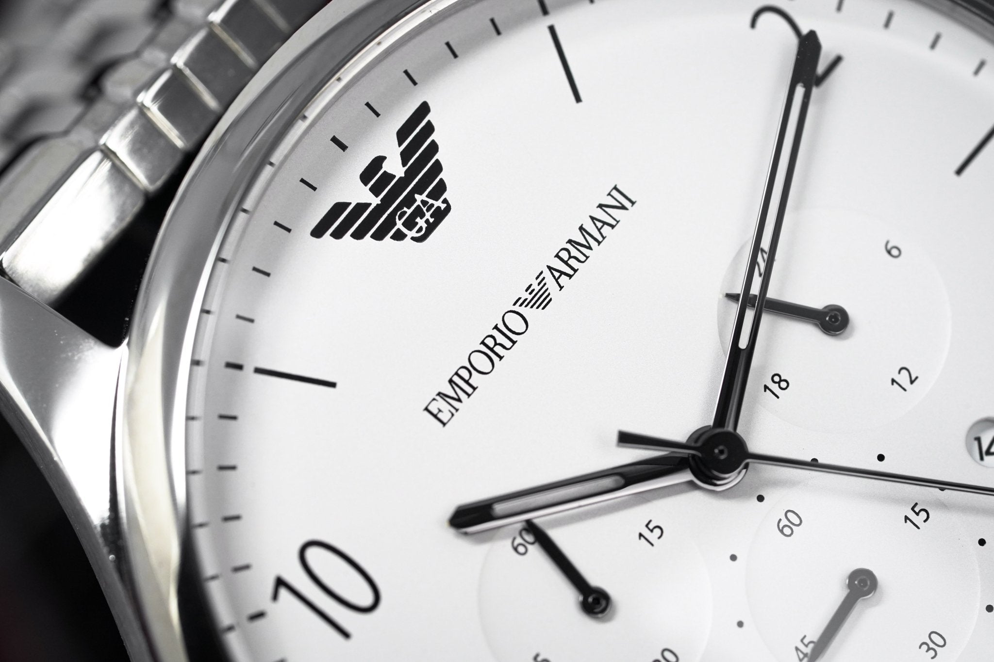 Emporio Armani Men's Chronograph Watch AR1879 - Watches & Crystals