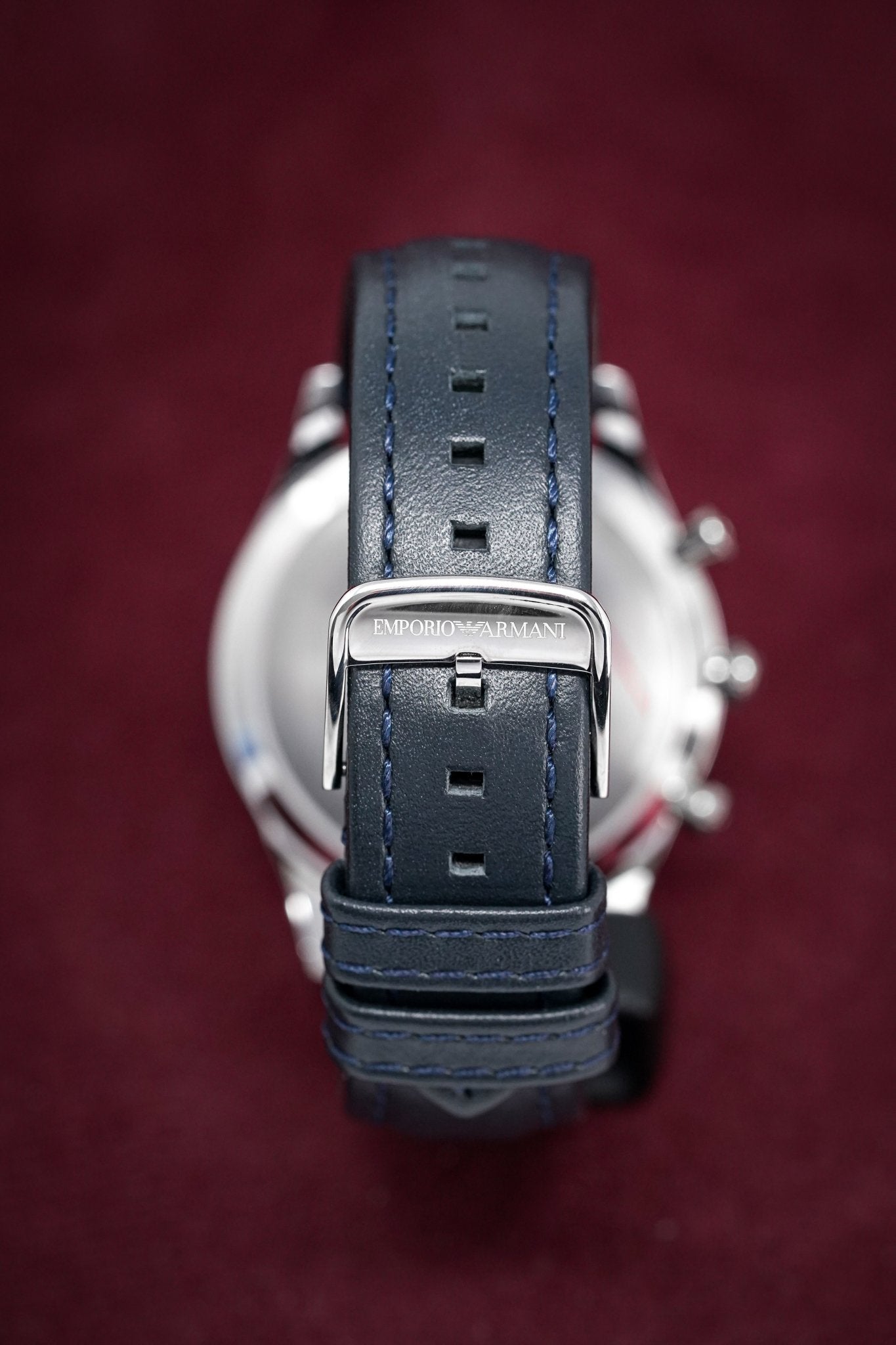 Emporio Armani Men's Chronograph Watch Blue AR1889 - Watches & Crystals
