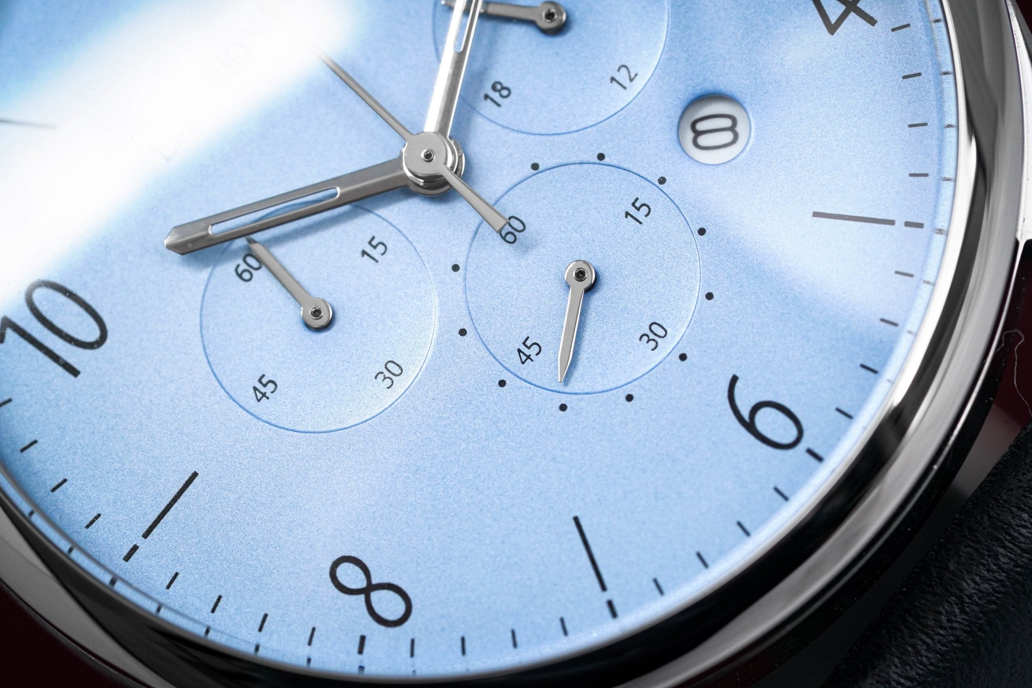 Emporio Armani Men's Chronograph Watch Blue AR1889 - Watches & Crystals