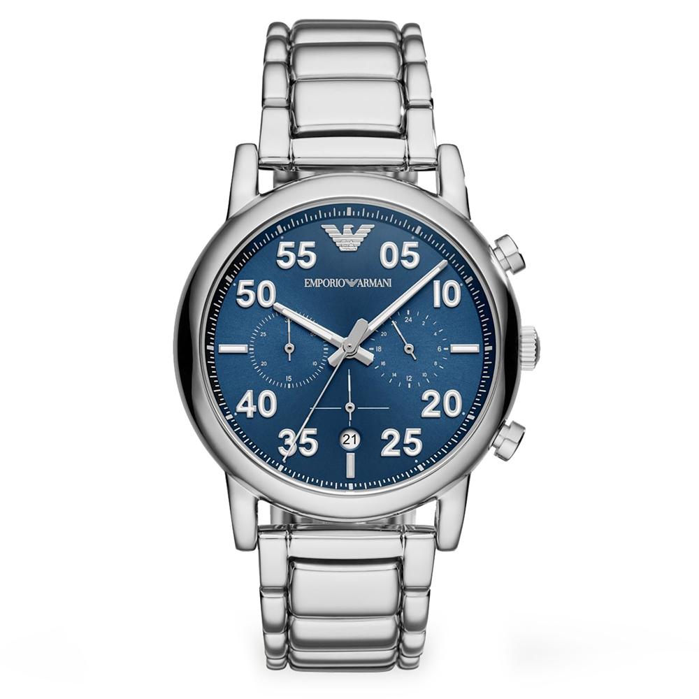 Emporio Armani Men's Luigi Chronograph Watch AR11132 - Watches & Crystals