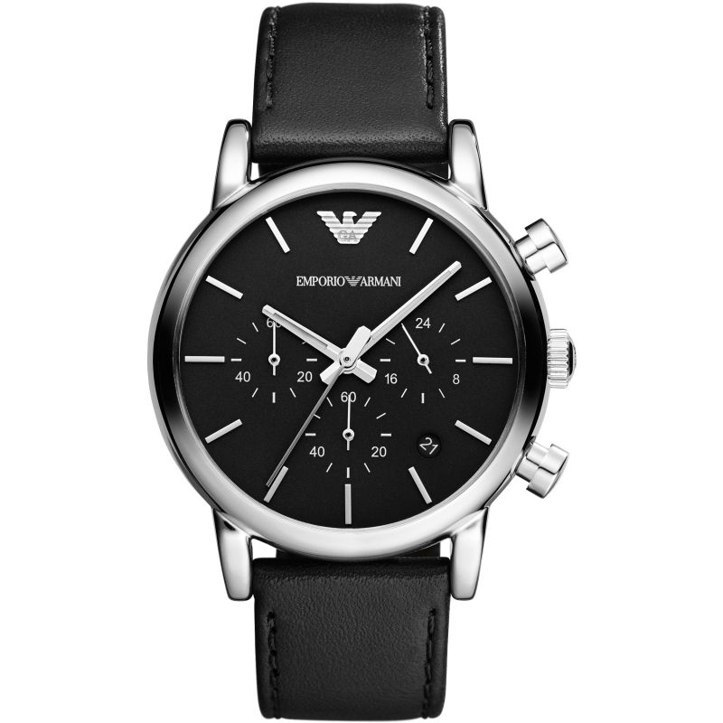 Emporio Armani Men's Luigi Chronograph Watch AR1733 - Watches & Crystals