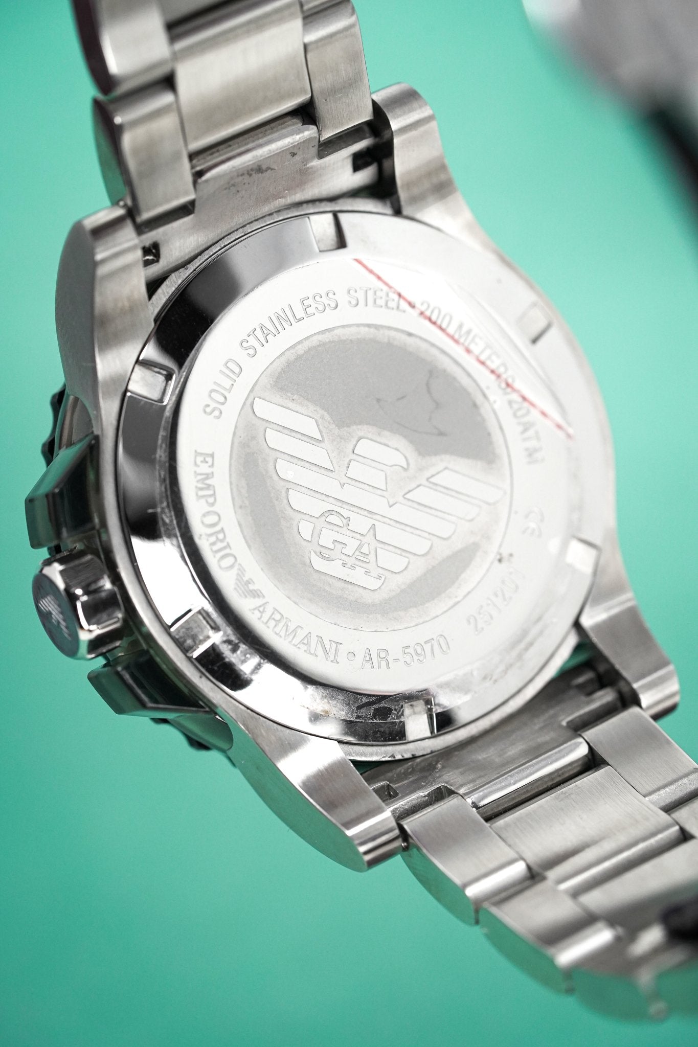 Emporio Armani Men's Sportivo Watch Steel AR5970 - Watches & Crystals