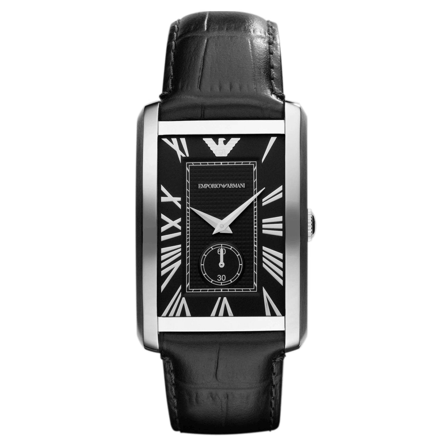 Emporio Armani Men's Watch Classic Black AR1604 - Watches & Crystals