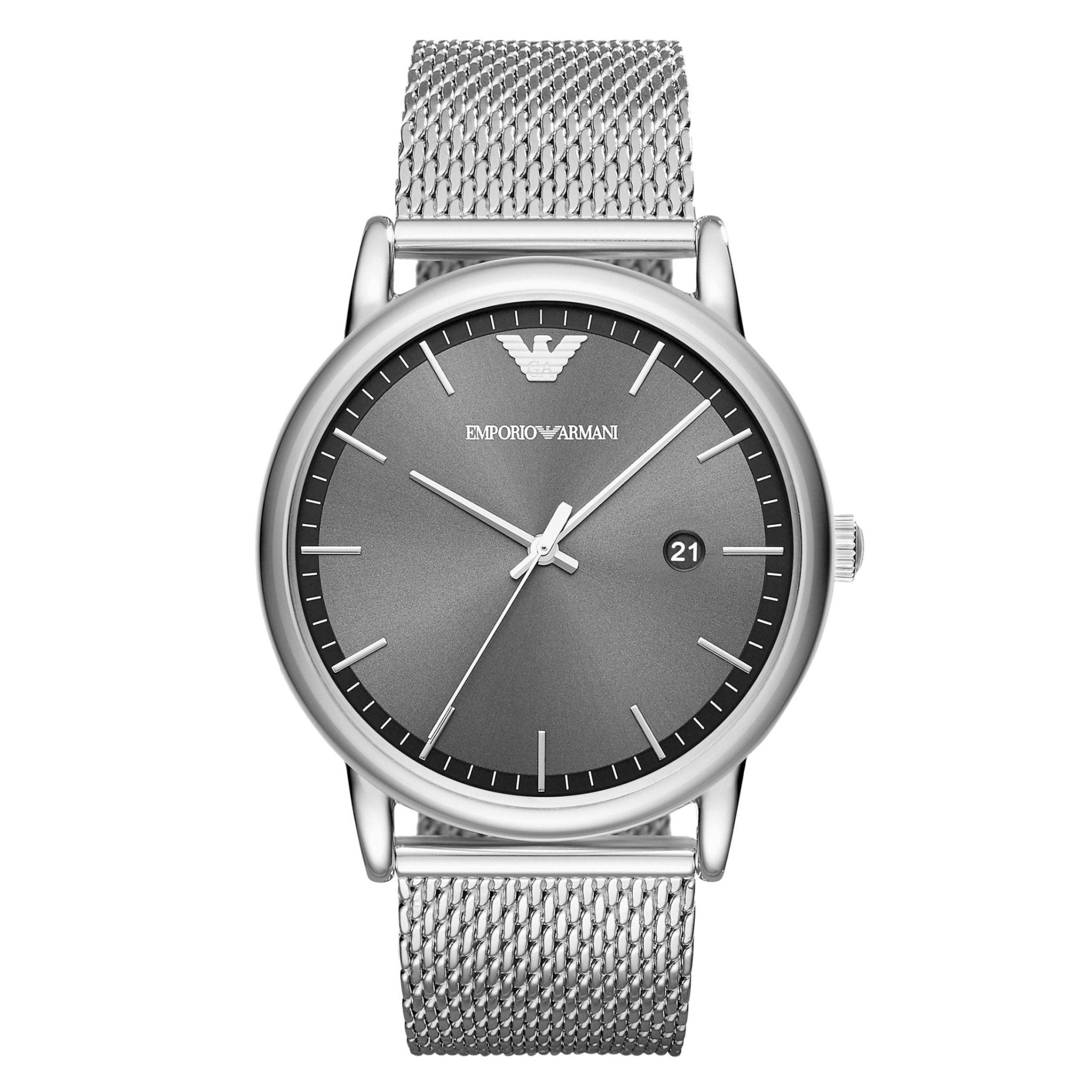 Emporio Armani Men's Watch Luigi Silver AR11069 - Watches & Crystals