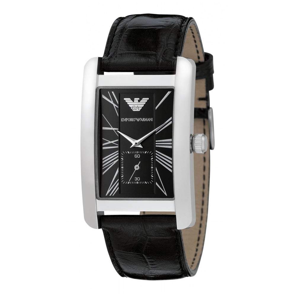Emporio Armani Men's Watch Rose Gold AR0143 - Watches & Crystals