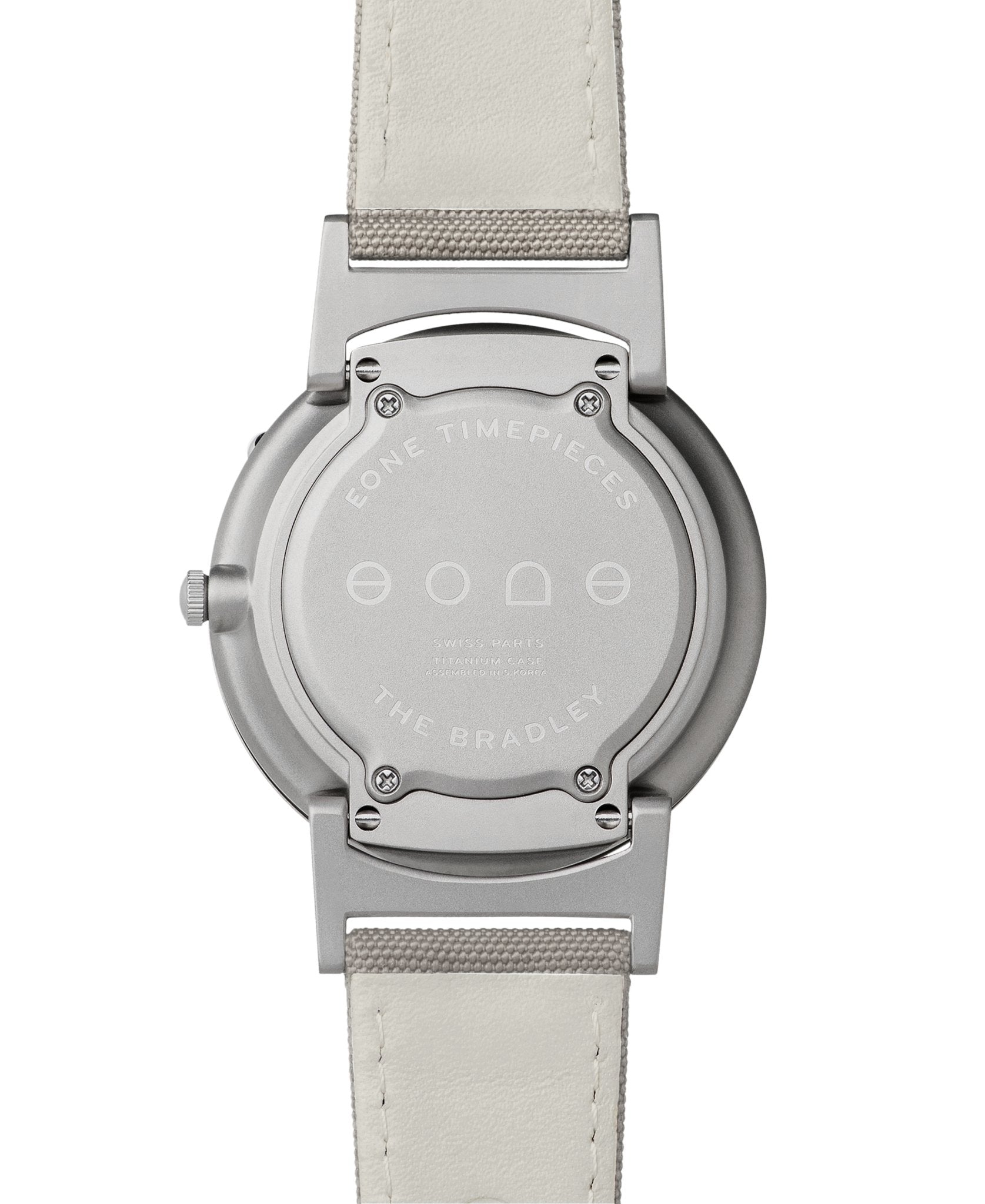 Eone Bradley Titanium 40mm Beige-GR8 Sunglasses