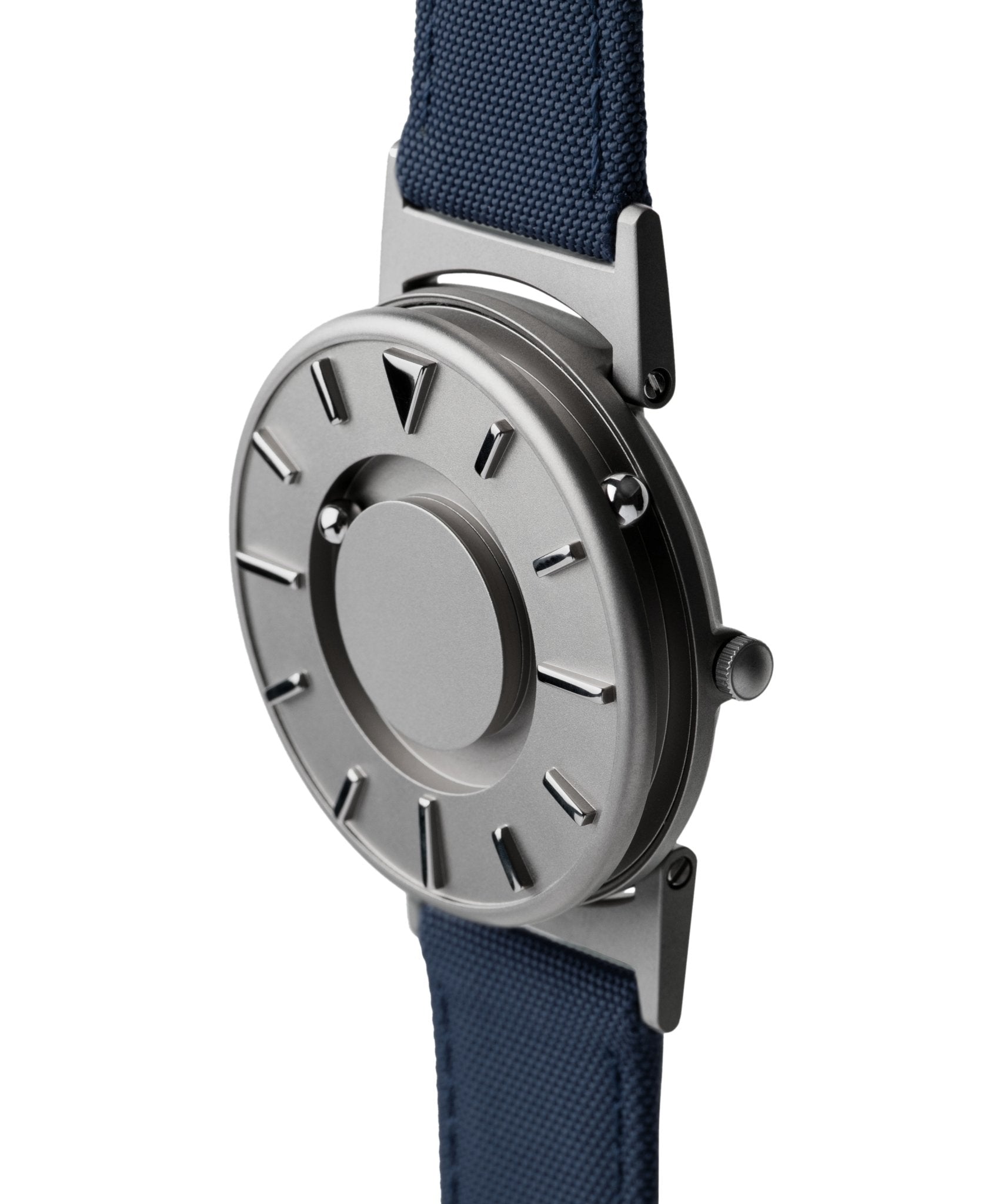 Eone Titanium Watch Bradley Canvas Aqua Blue - Watches & Crystals