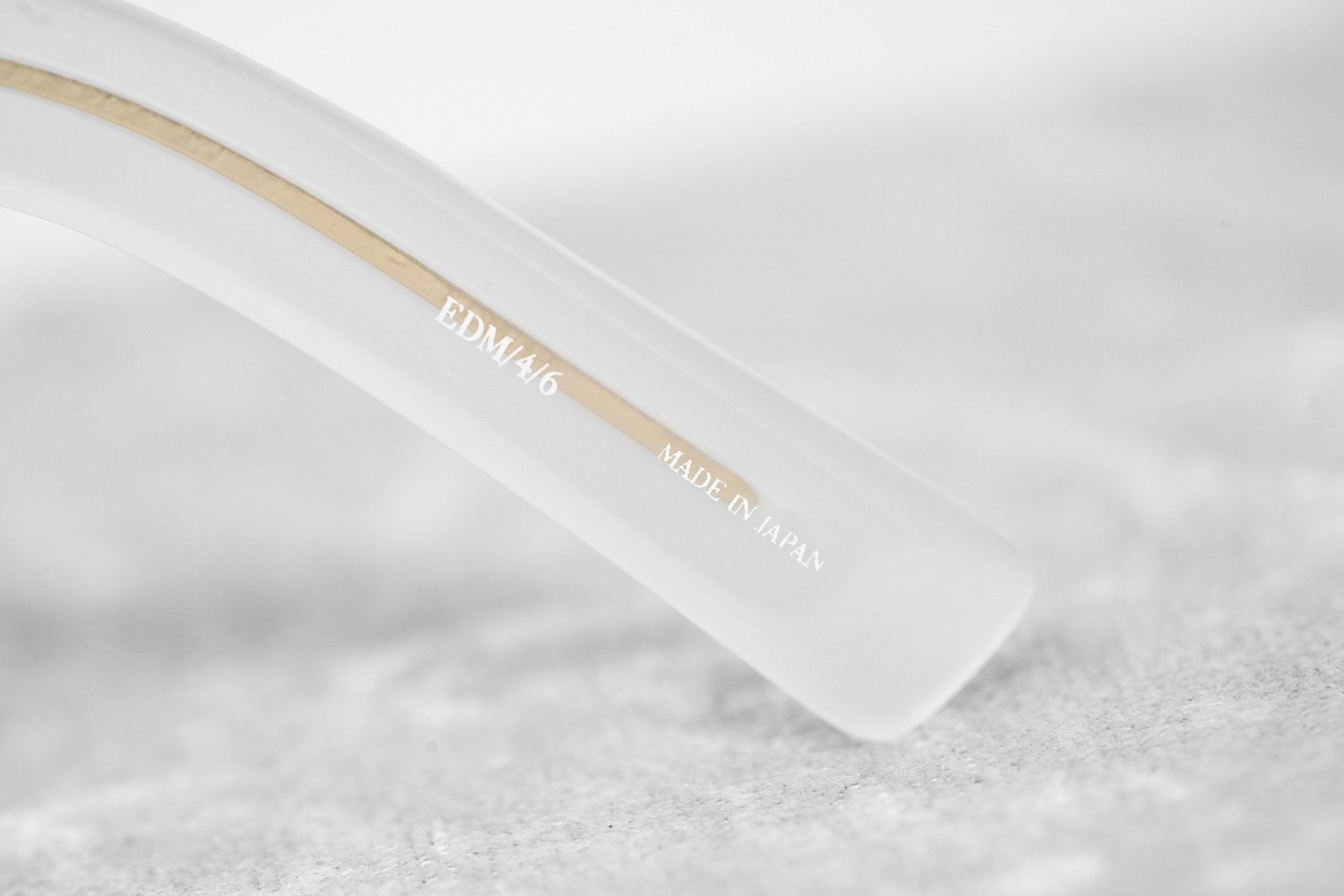 Erdem Sunglasses Cat Eye Transparent White and Grey-GR8 Sunglasses