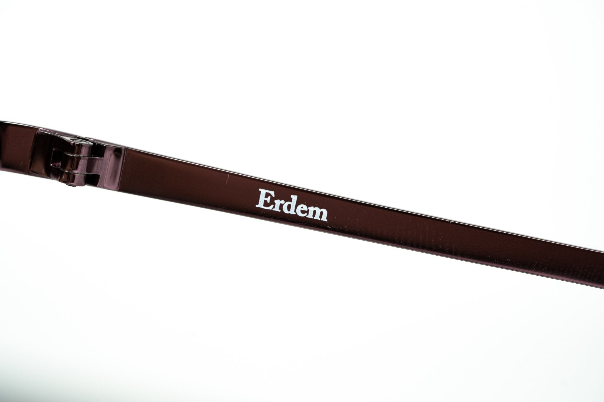 Erdem Ladies Sunglasses Cat Eye Beige and Grey EDM3C2SUN-GR8 Sunglasses