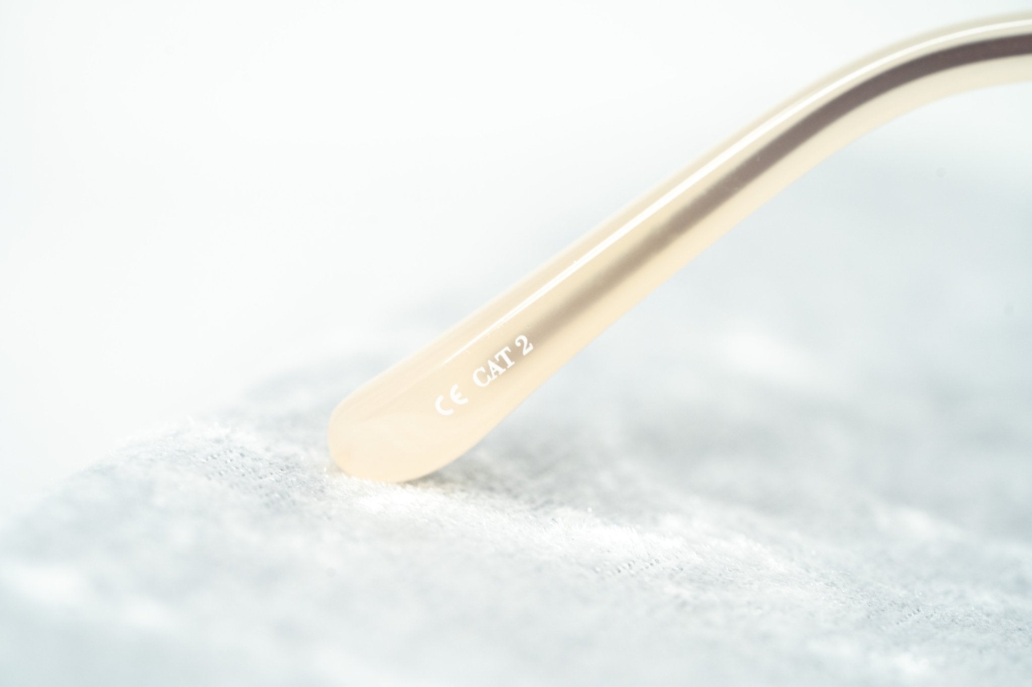 Erdem Ladies Sunglasses Cat Eye Beige and Grey EDM3C2SUN-GR8 Sunglasses