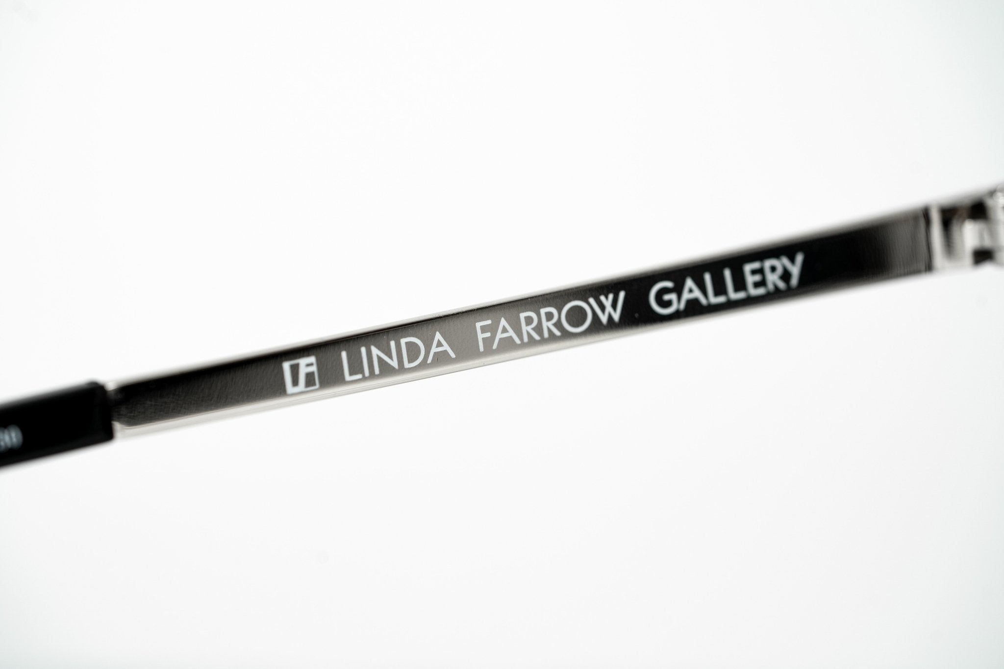 Erdem Sunglasses Cat Eye Black Shiny Silver and Grey-GR8 Sunglasses