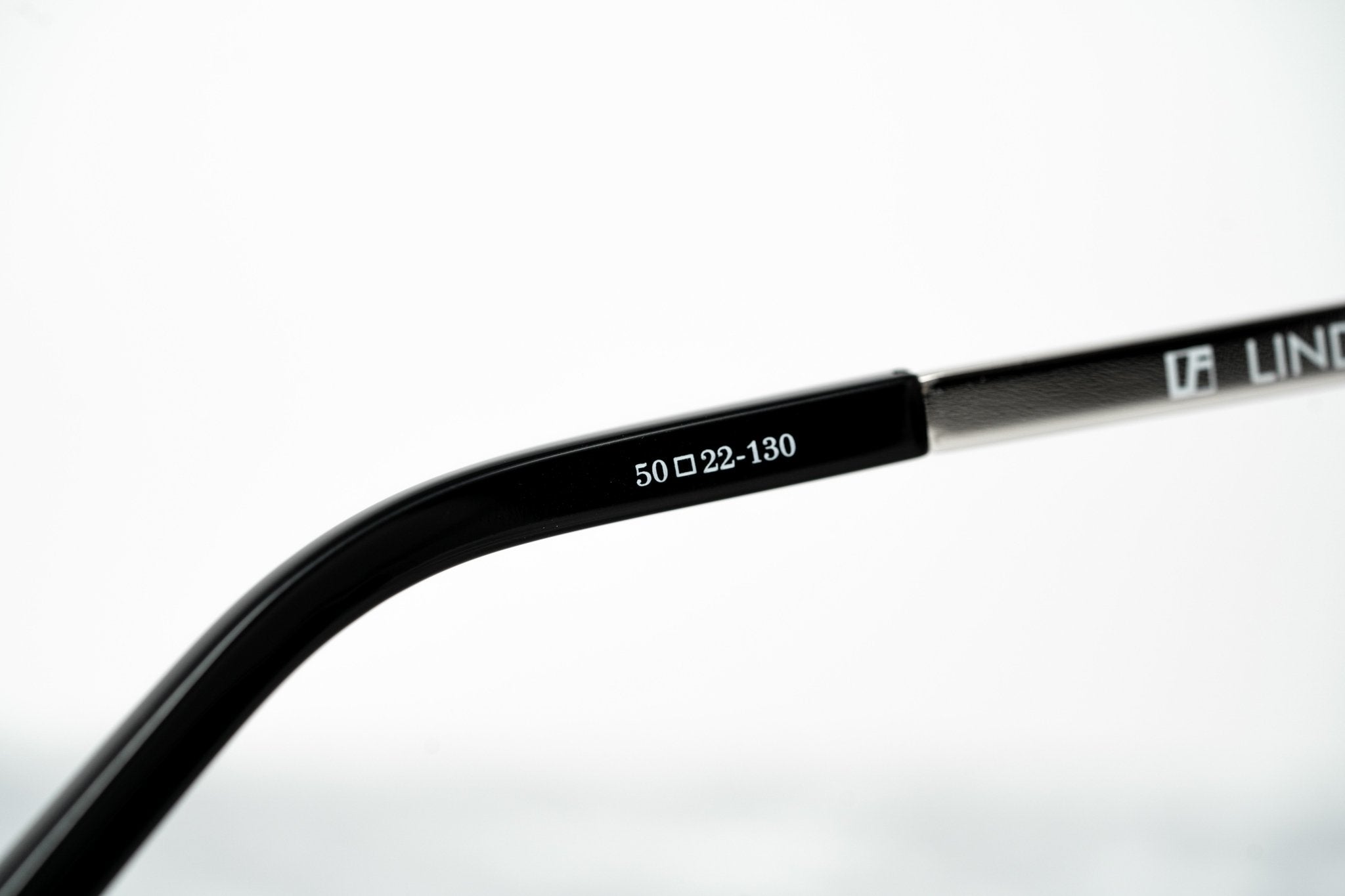 Erdem Sunglasses Cat Eye Black Shiny Silver and Grey-GR8 Sunglasses