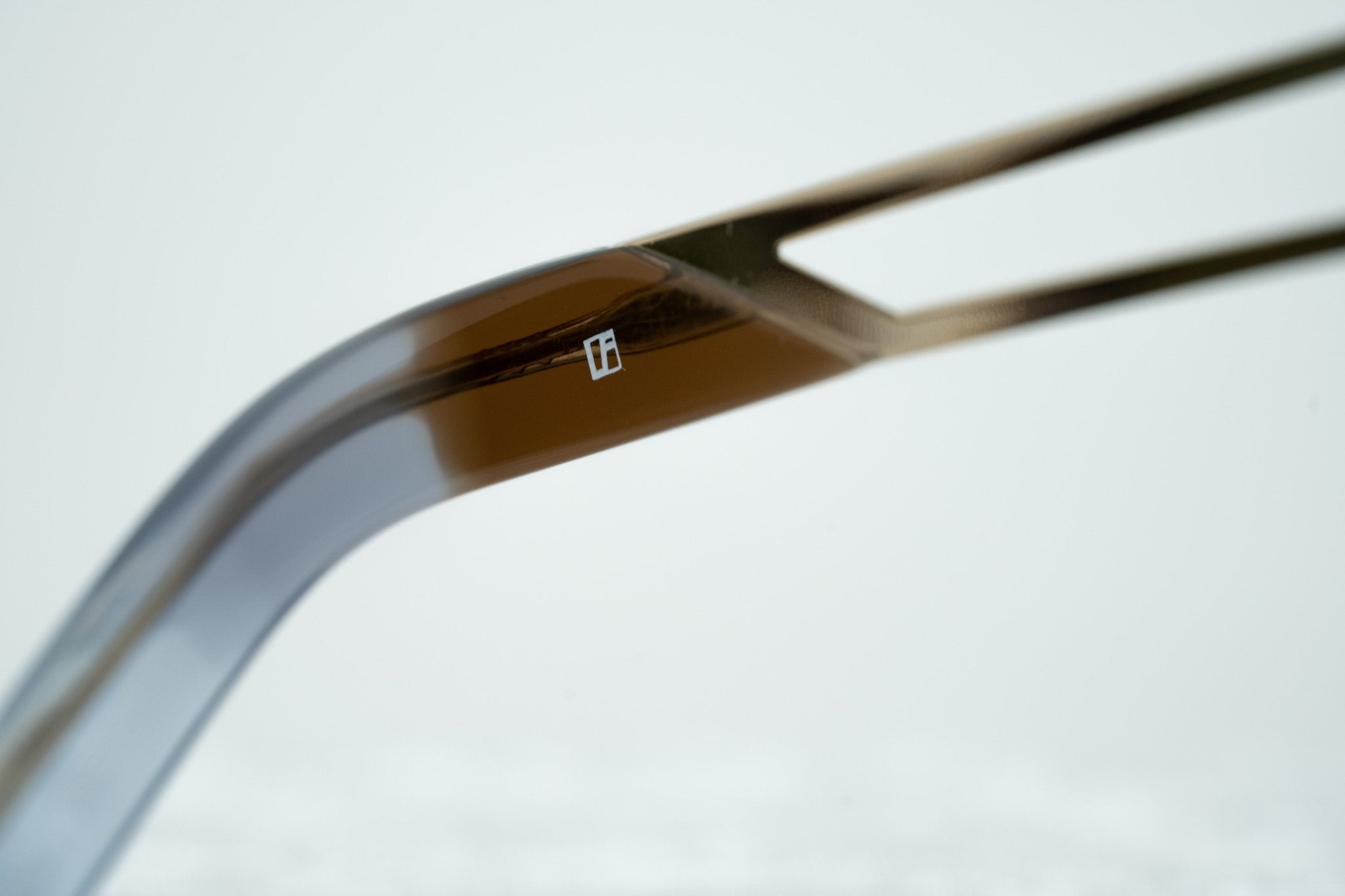 Erdem Sunglasses Cat Eye Gold and Brown-GR8 Sunglasses