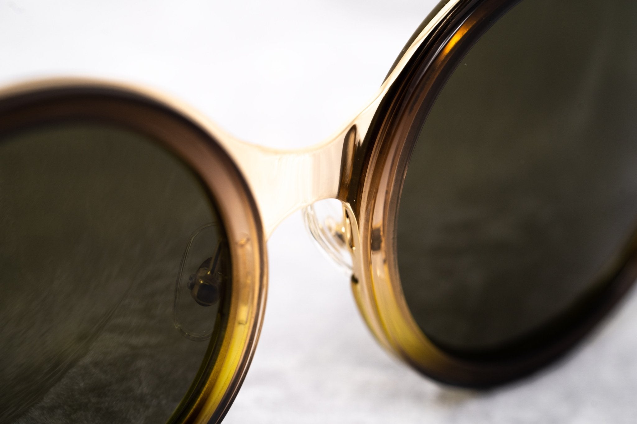 Erdem Ladies Sunglasses Cat Eye Light Gold and Brown EDM4C11SUN-GR8 Sunglasses