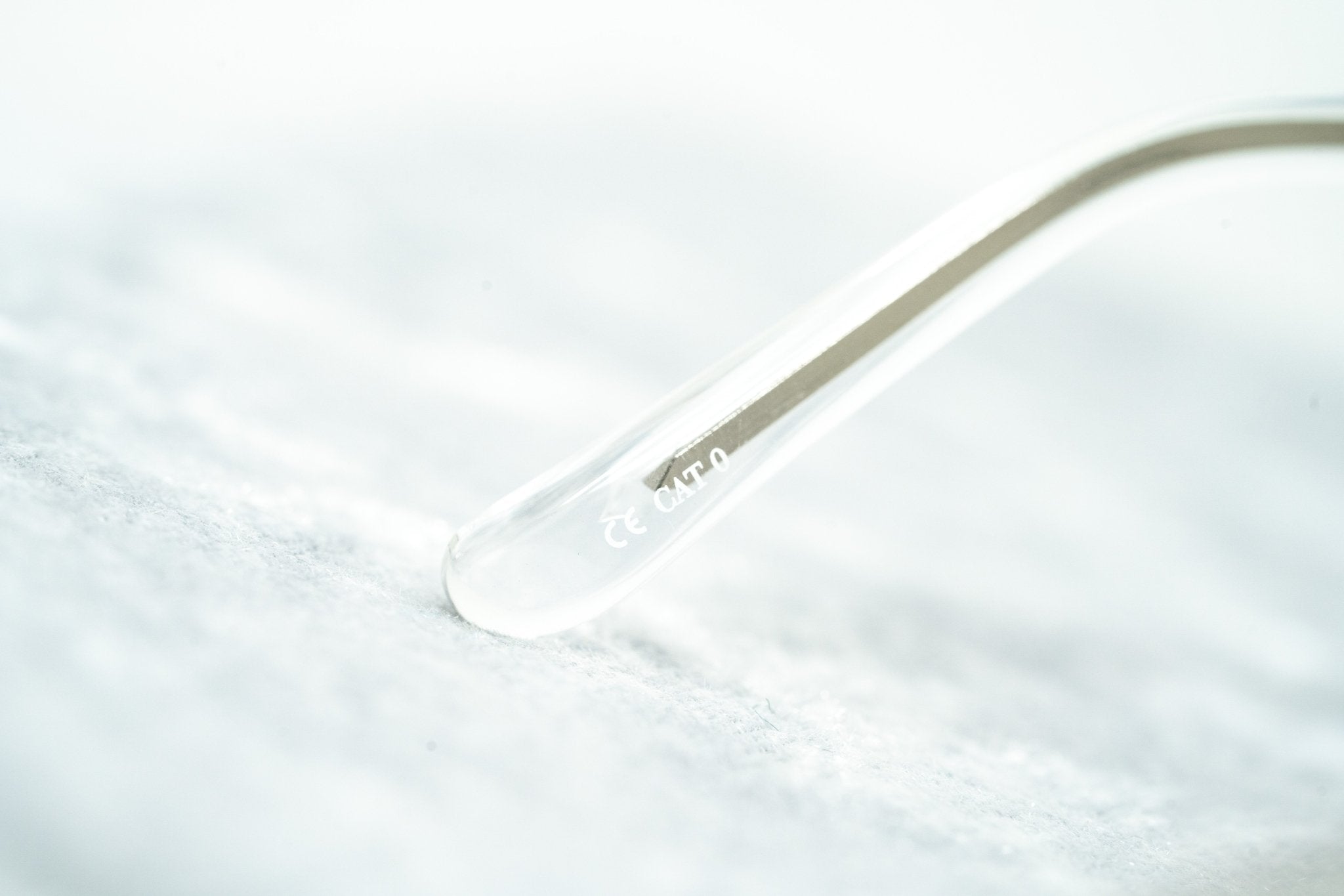 Erdem Sunglasses Cat Eye Clear and Silver-GR8 Sunglasses